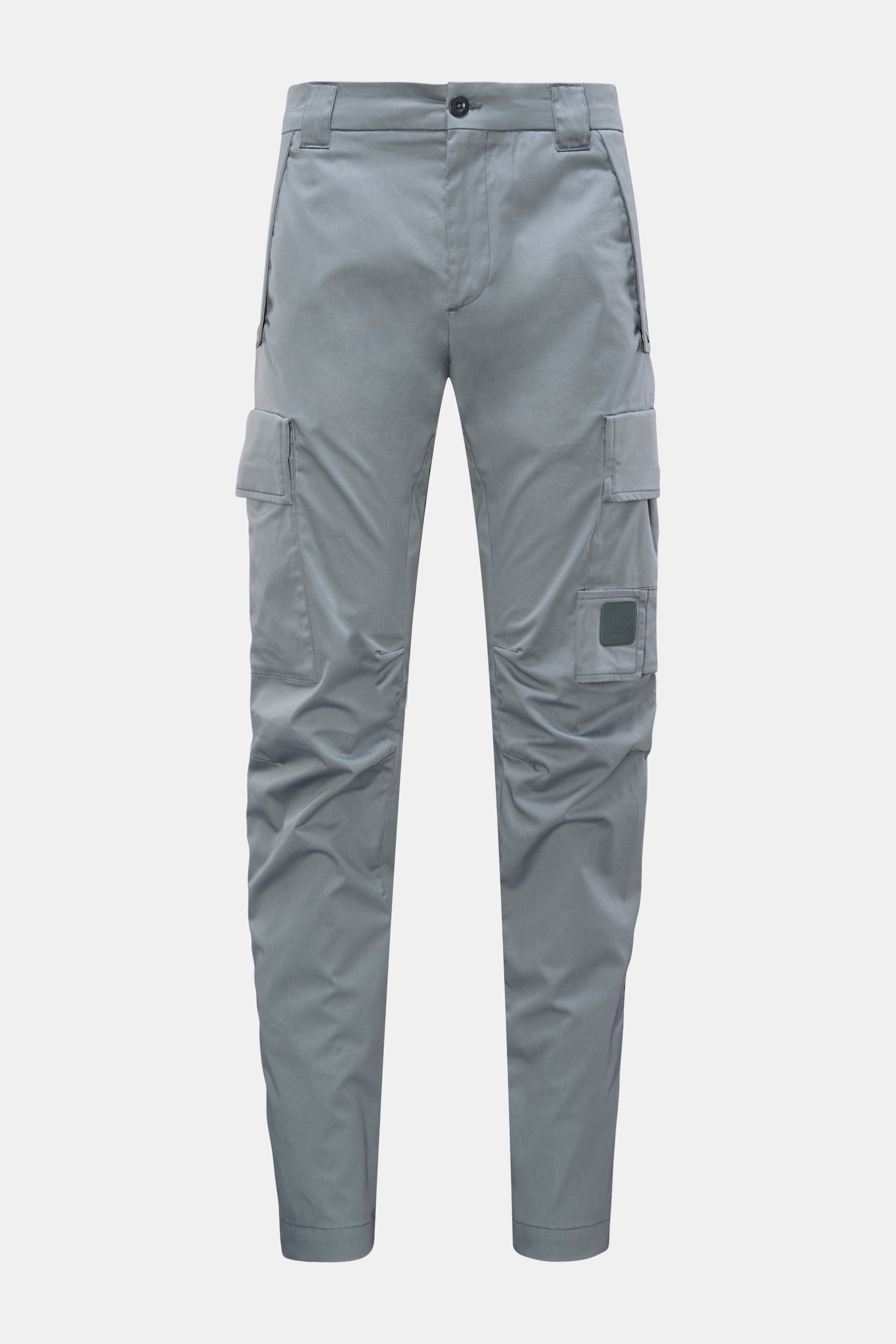 C.P. Company Cargohose silbergrau