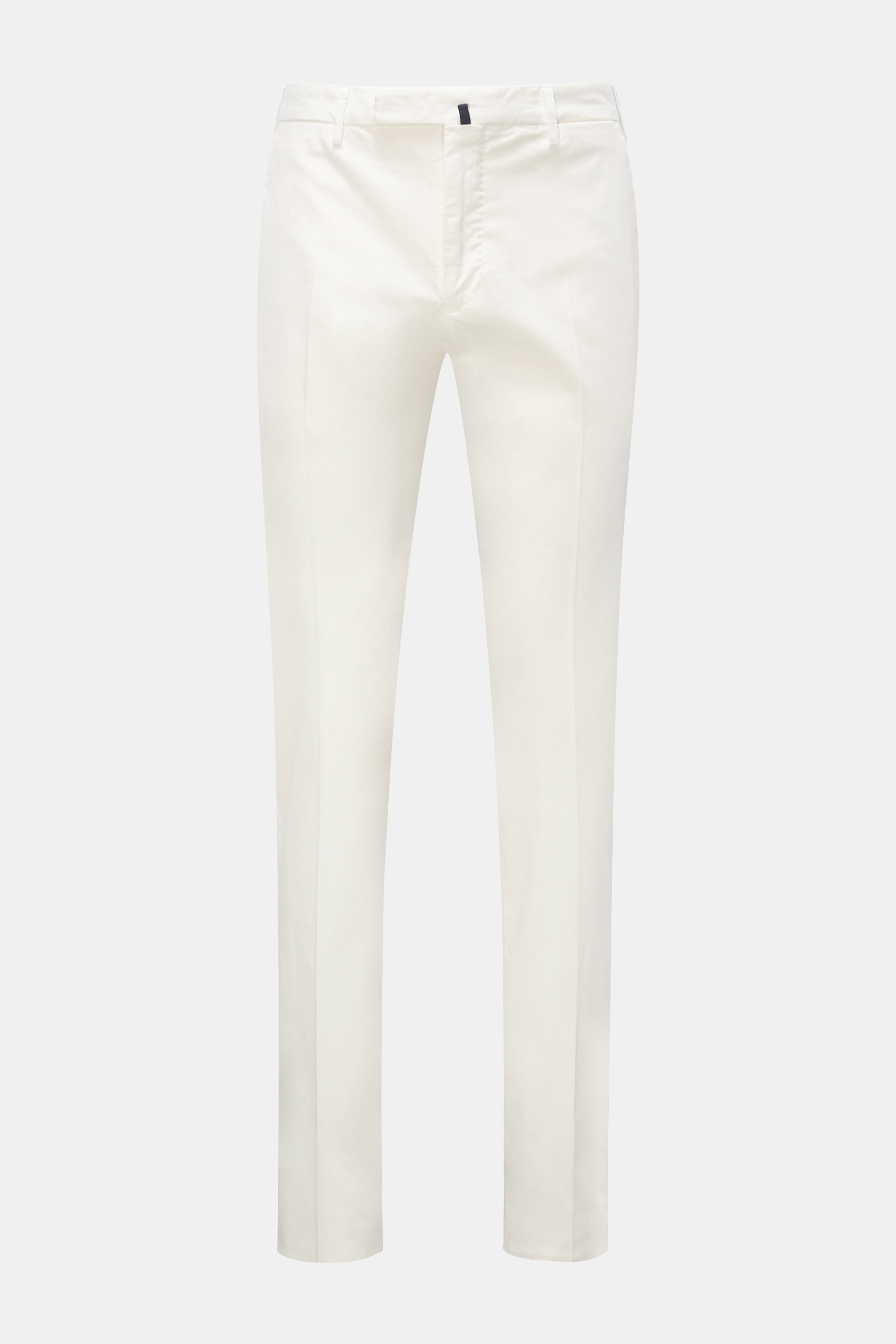 Incotex Baumwollhose 'Slim Fit' offwhite