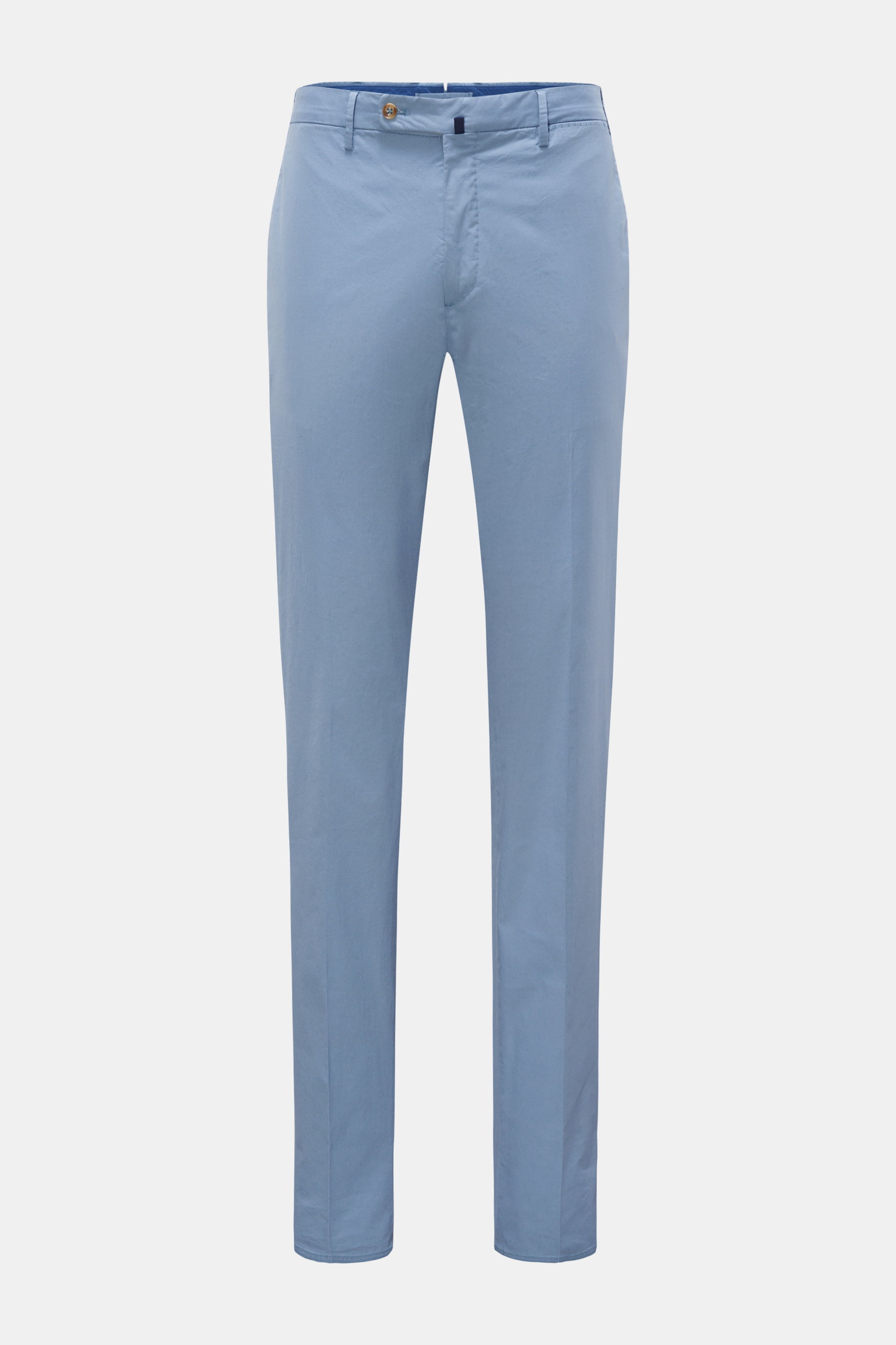 Incotex Baumwollhose 'Regular Fit' rauchblau