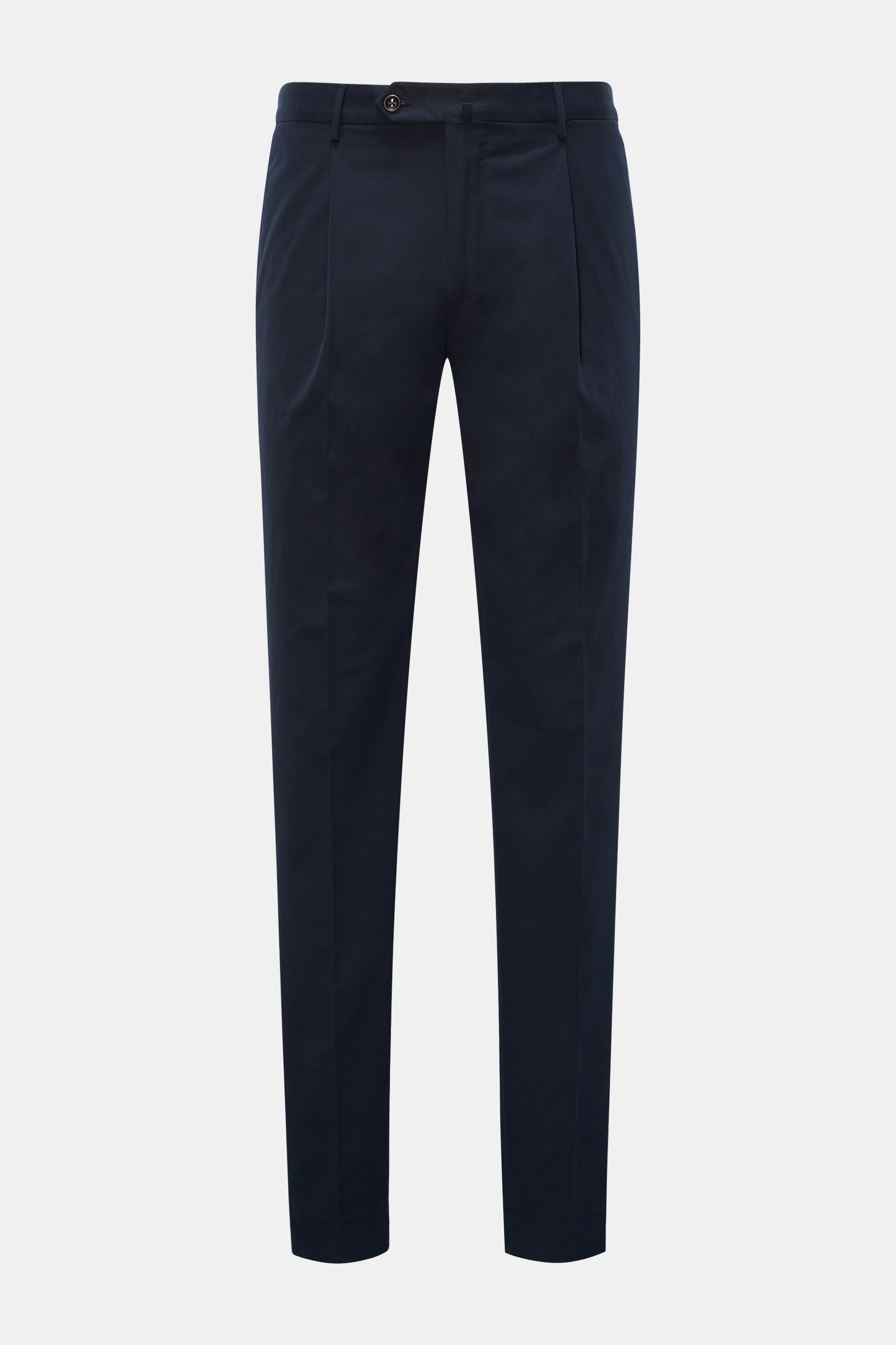 Incotex Baumwollhose 'Tapered Fit' navy