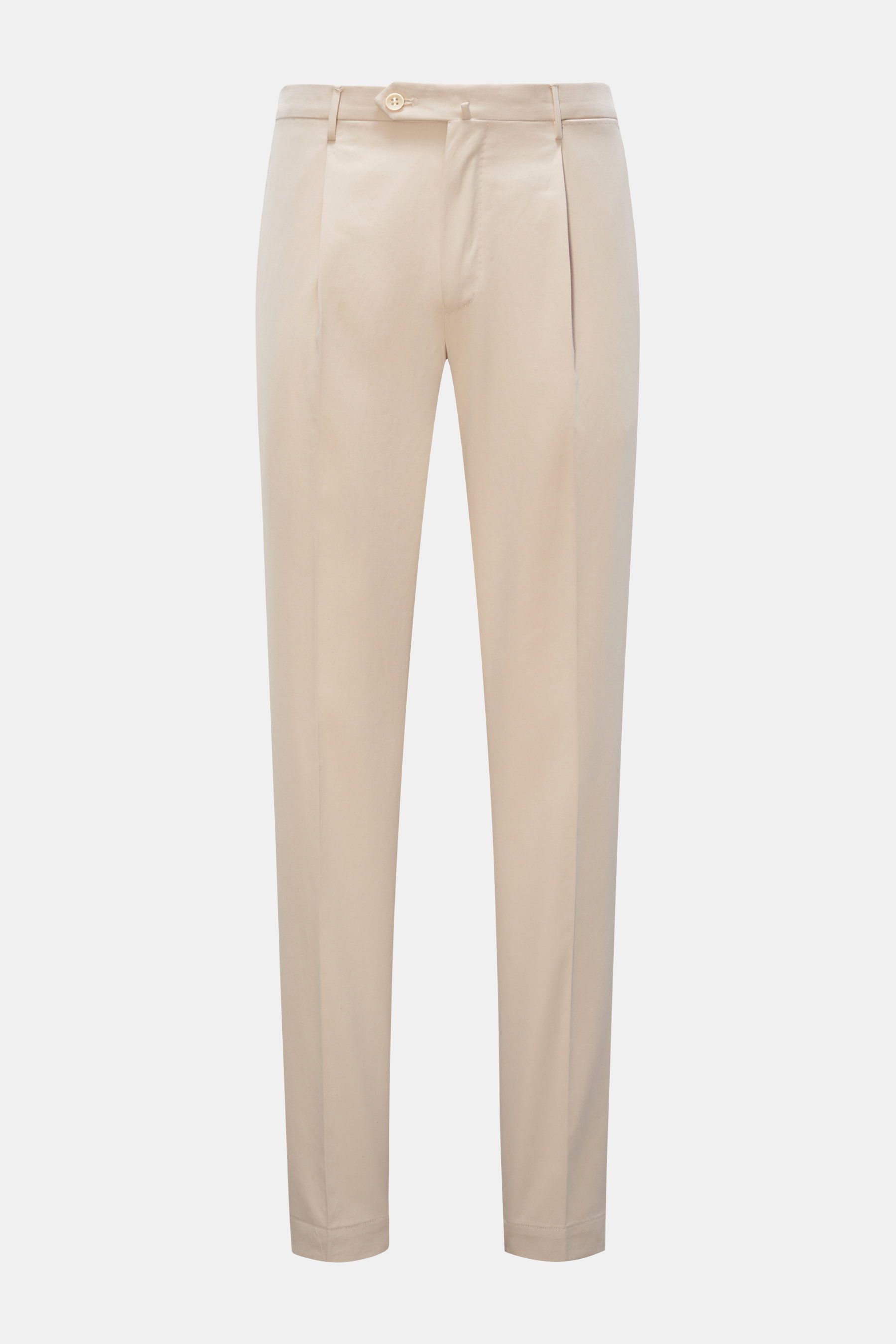 Incotex Baumwollhose 'Tapered Fit' sand