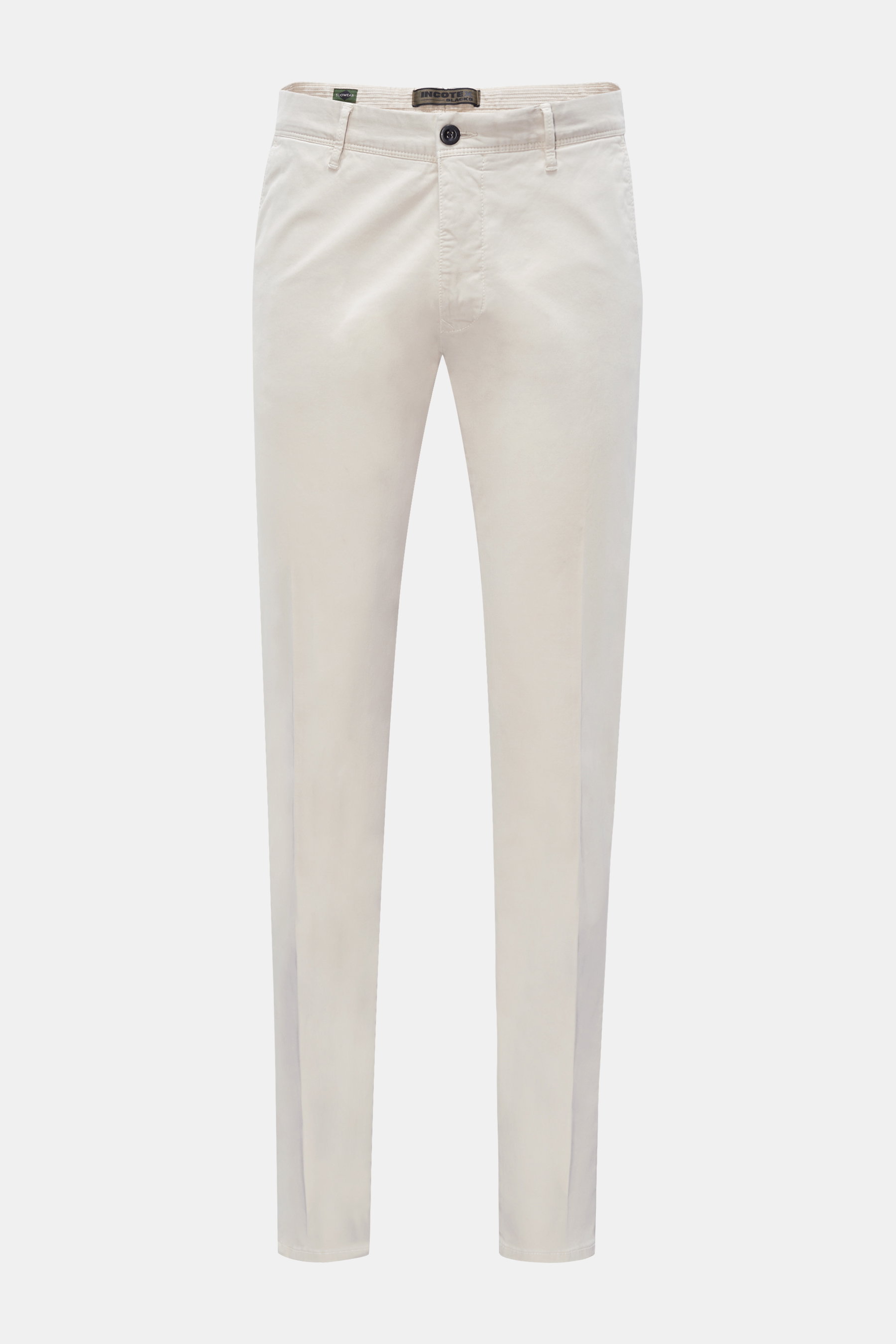 Incotex Slacks Baumwollhose 'Slim Fit' sand