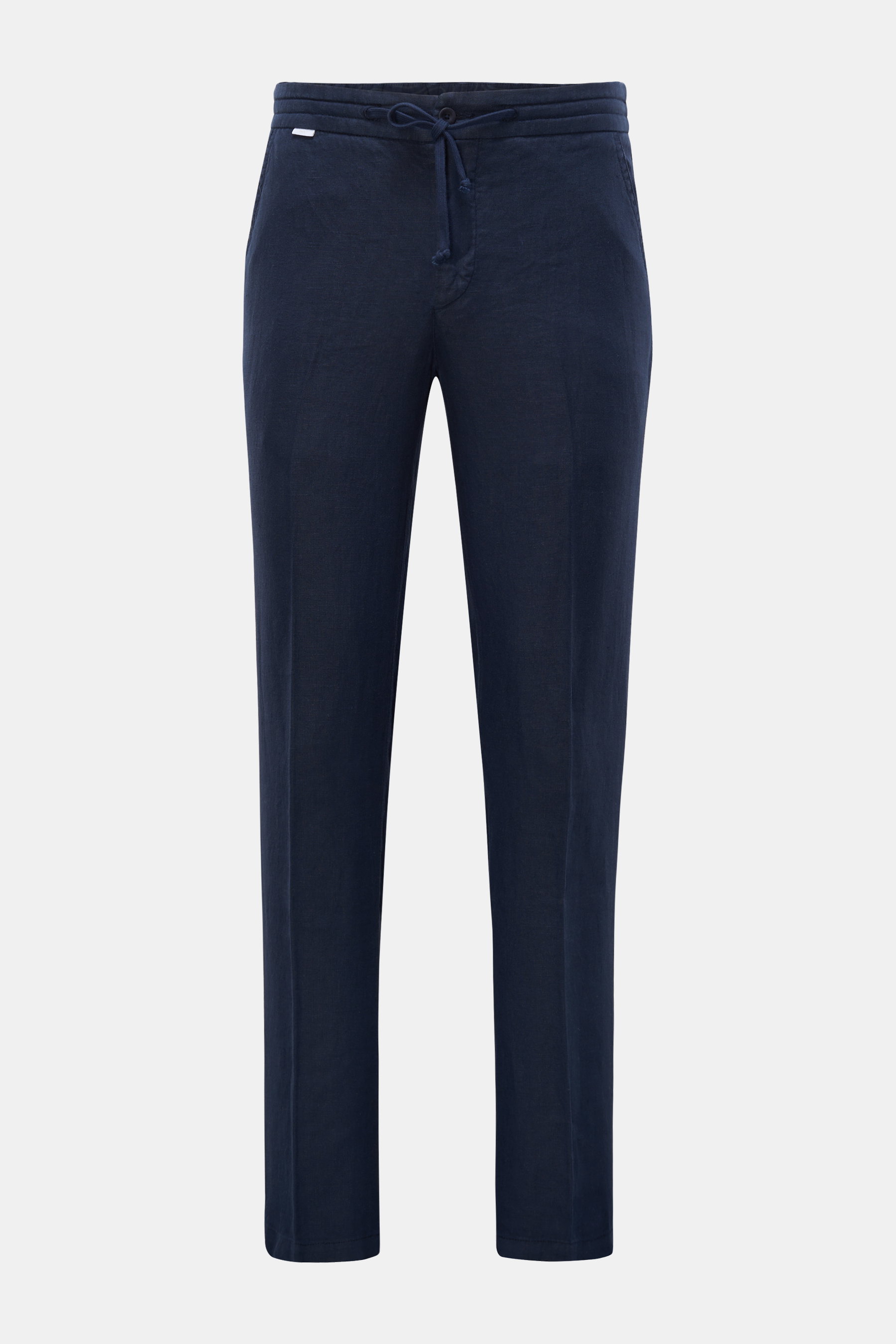 Leinen-Joggpants 'Linen Pants' navy