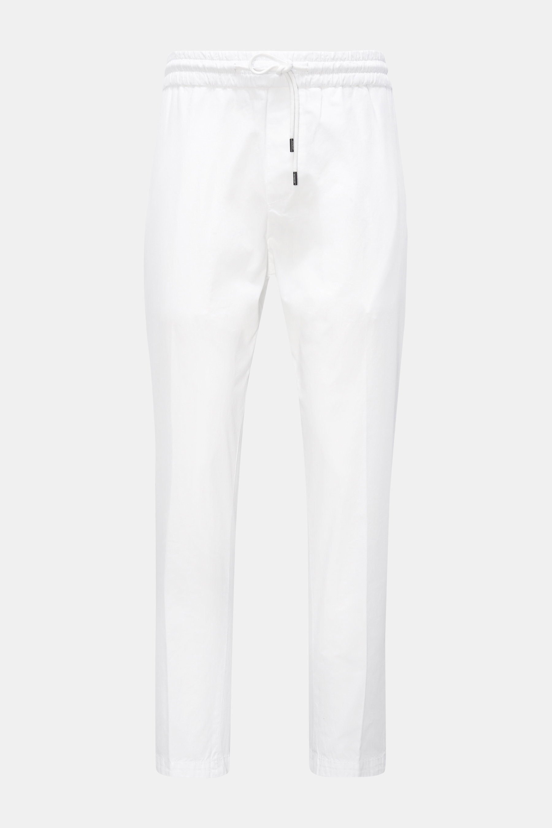 Dondup Baumwoll-Joggpants weiß