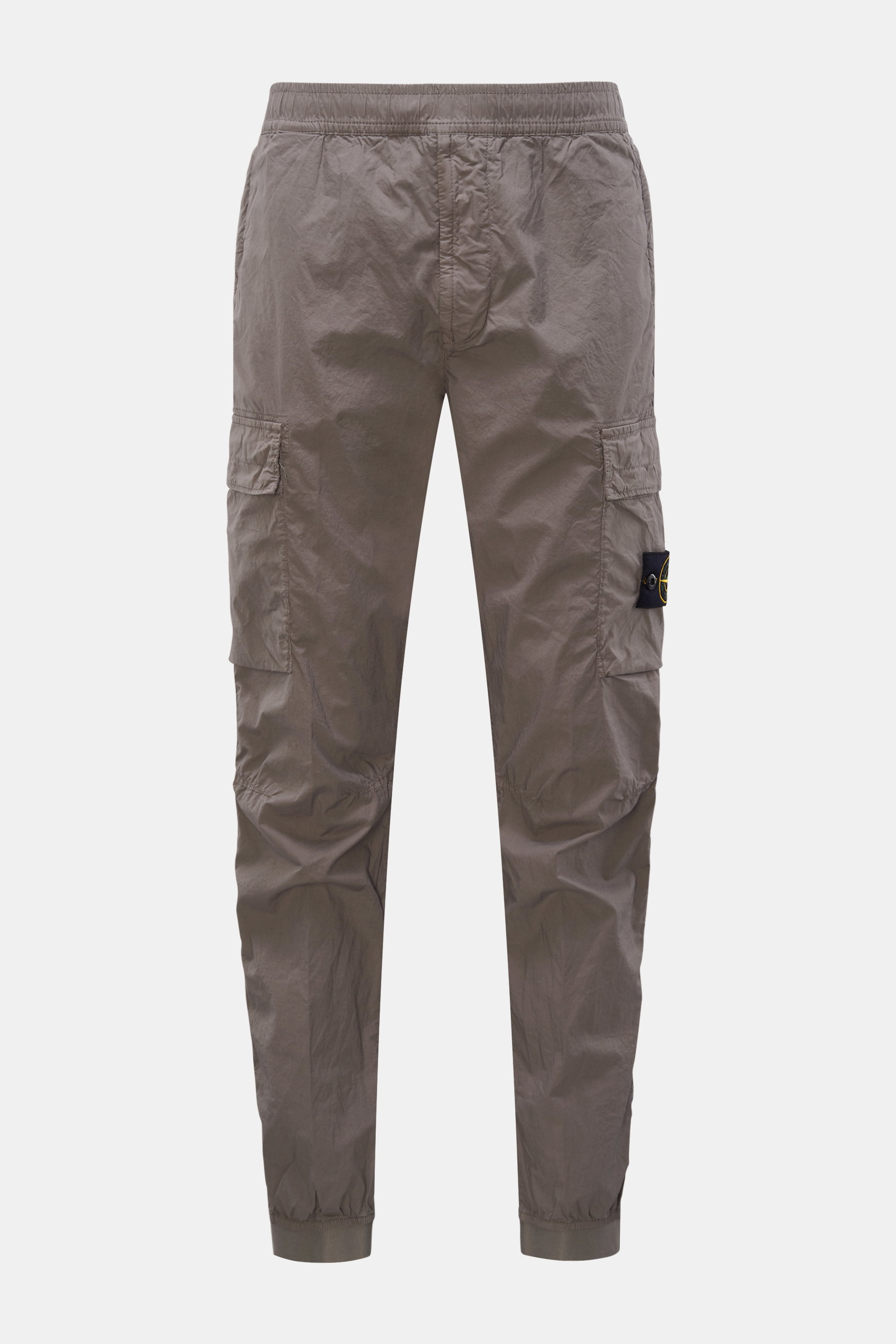 Stone Island Cargo-Joggpants grau