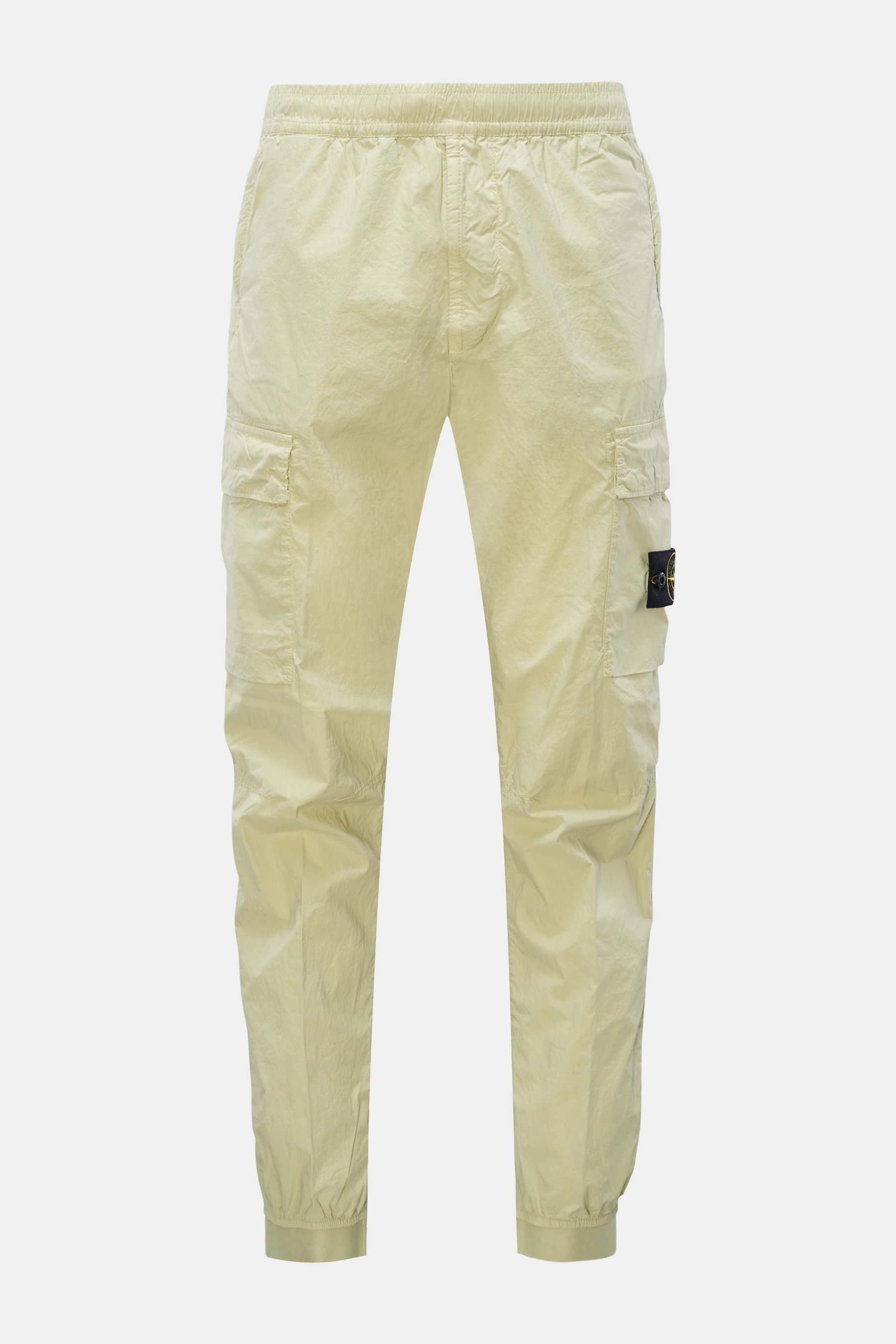 Stone Island Cargo-Joggpants pastellgrün