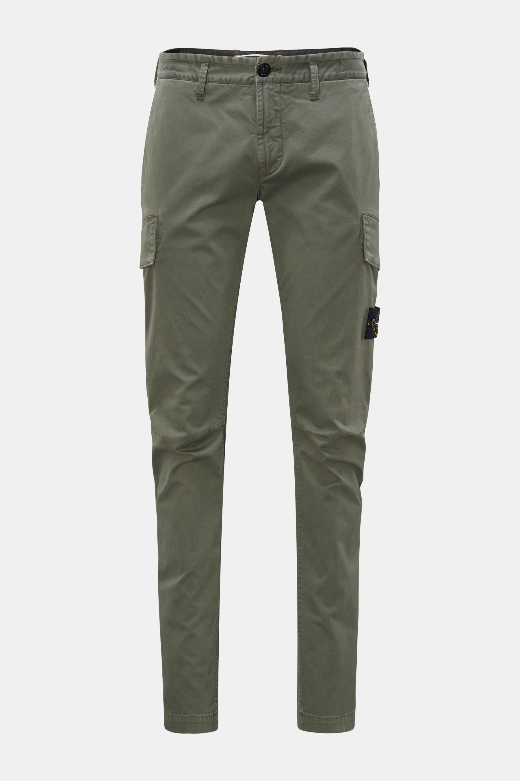 Stone Island Cargohose 'Old Effect' oliv