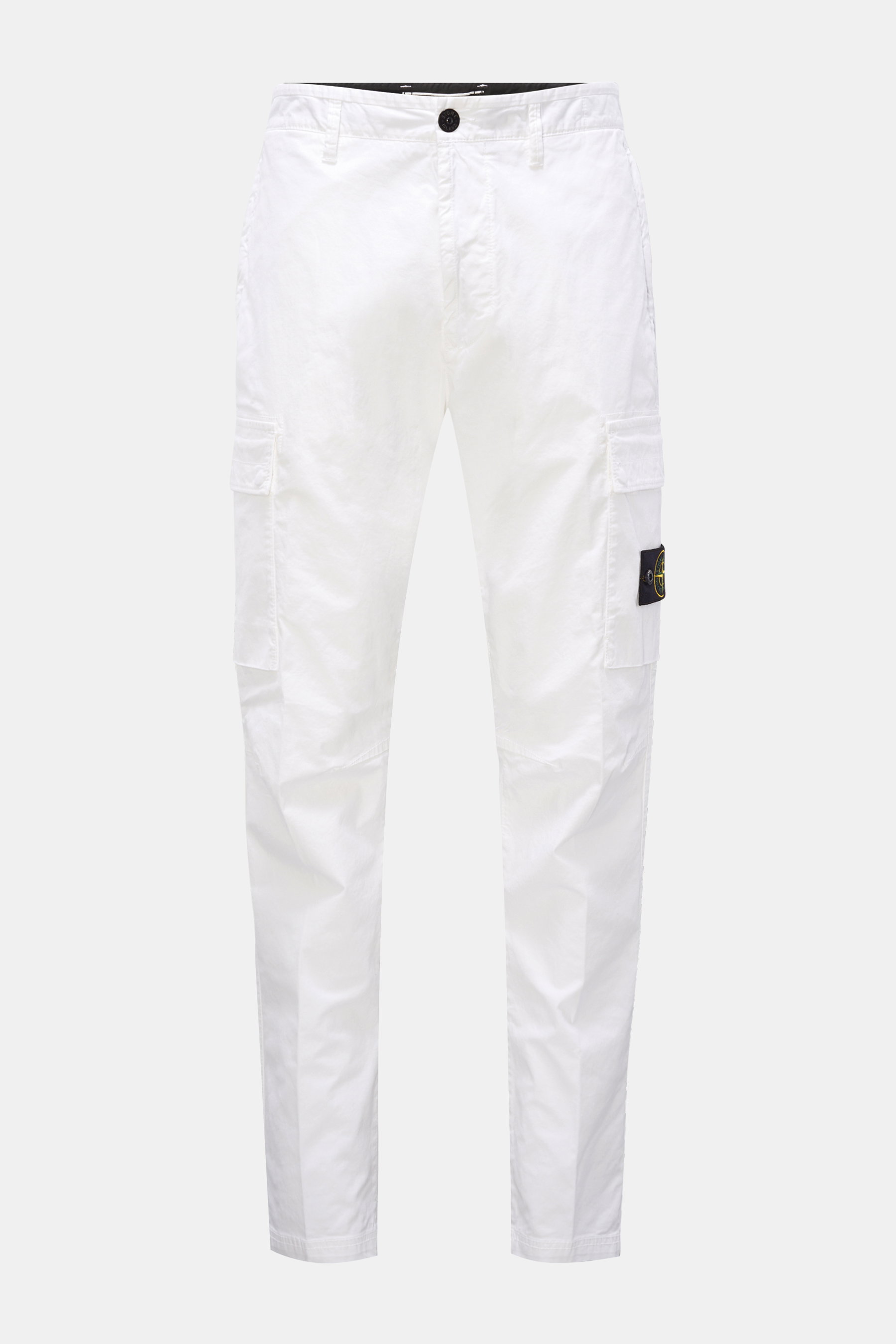 Stone Island Cargohose offwhite