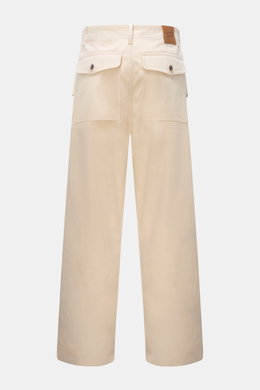 Maison Kitsuné Jeans creme