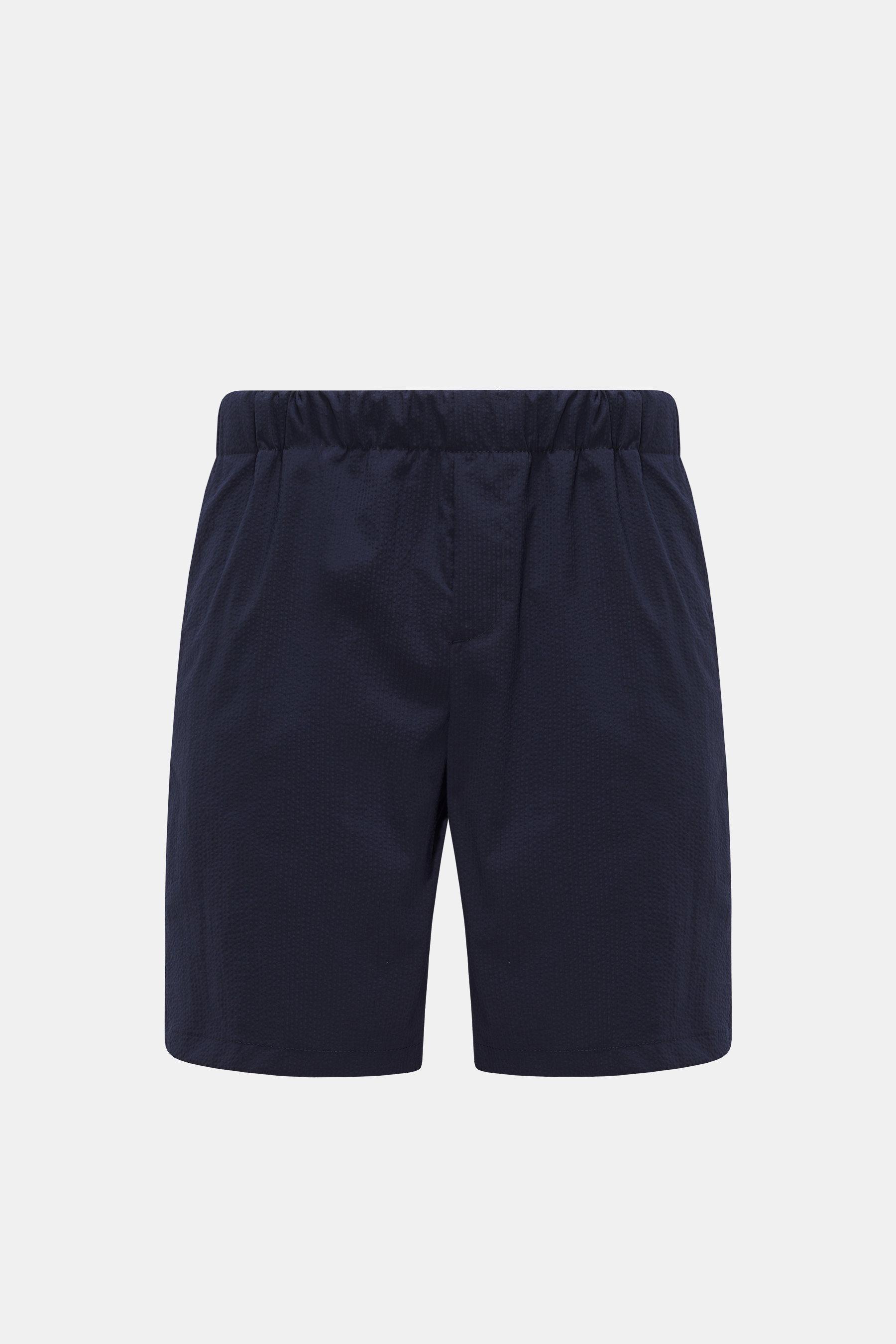 Cruna Seesucker Shorts 'Lido' navy