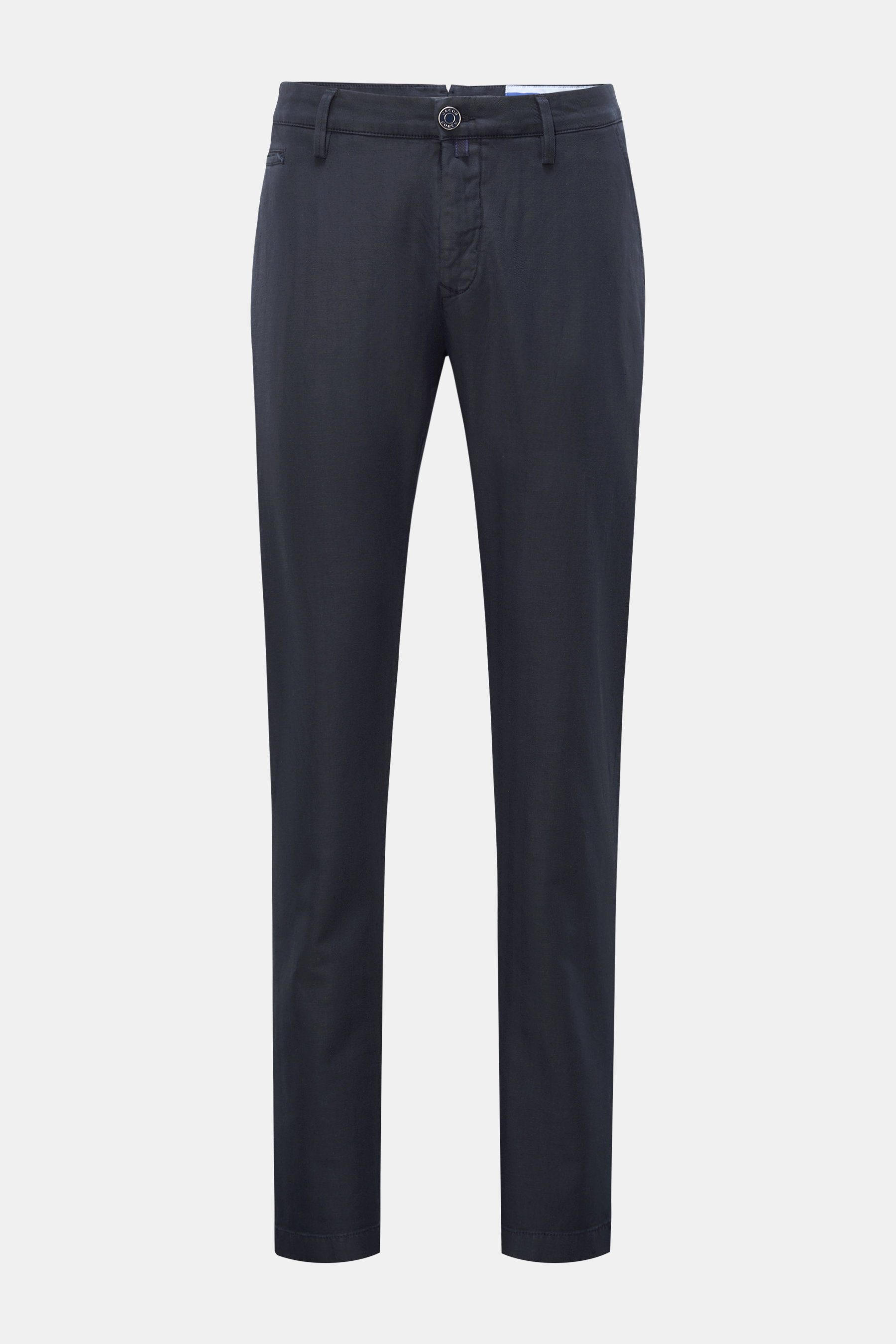 Jacob Cohen Trousers 'Bobby' dark navy