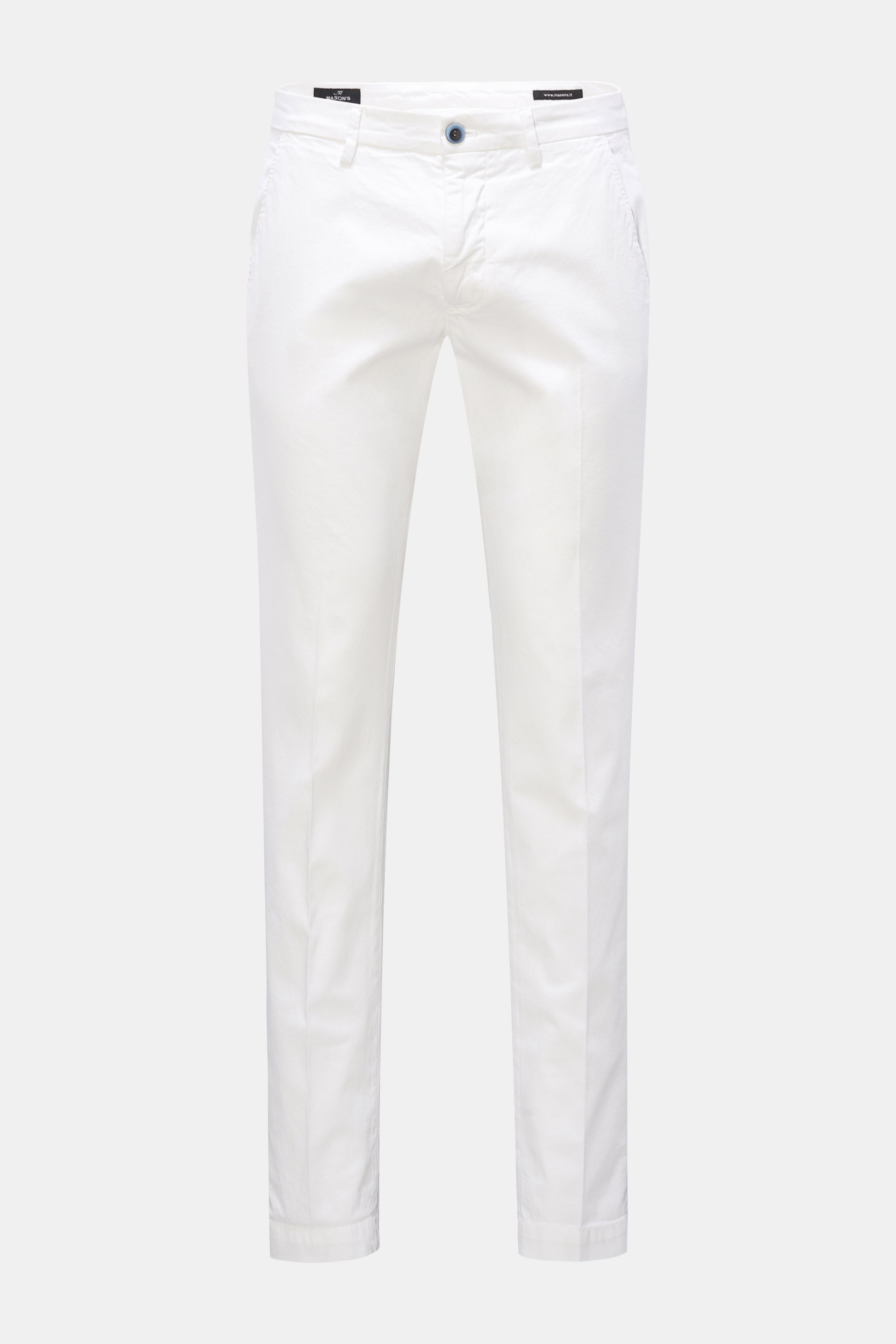 Mason's Chino 'Torino' weiß