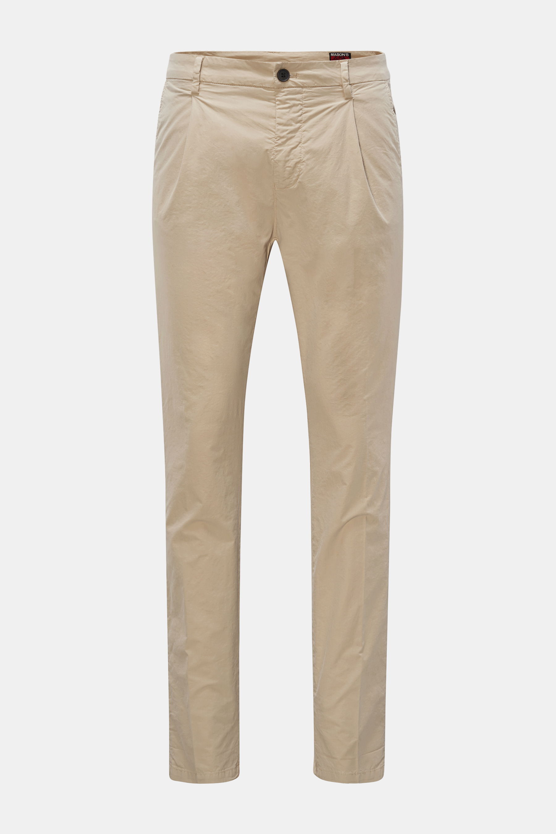 Mason%27s - Herren - Hose %27Osaka%27 beige