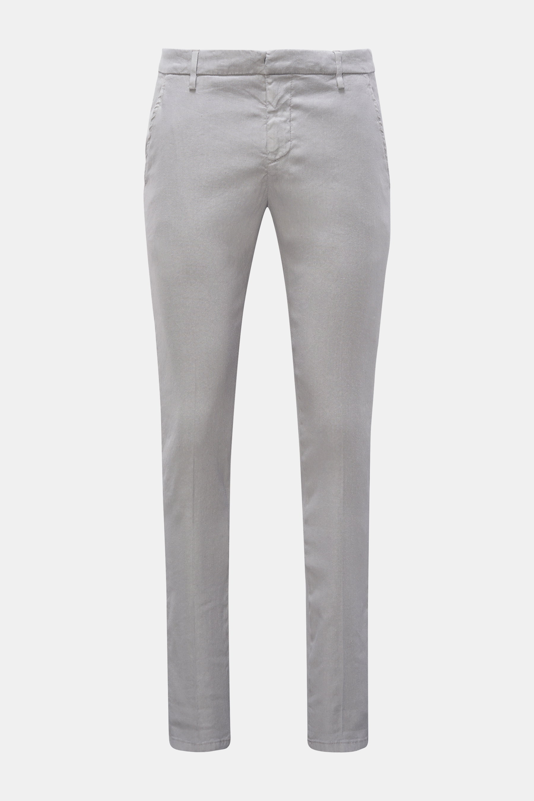 Dondup Chino 'Gaubert' hellgrau