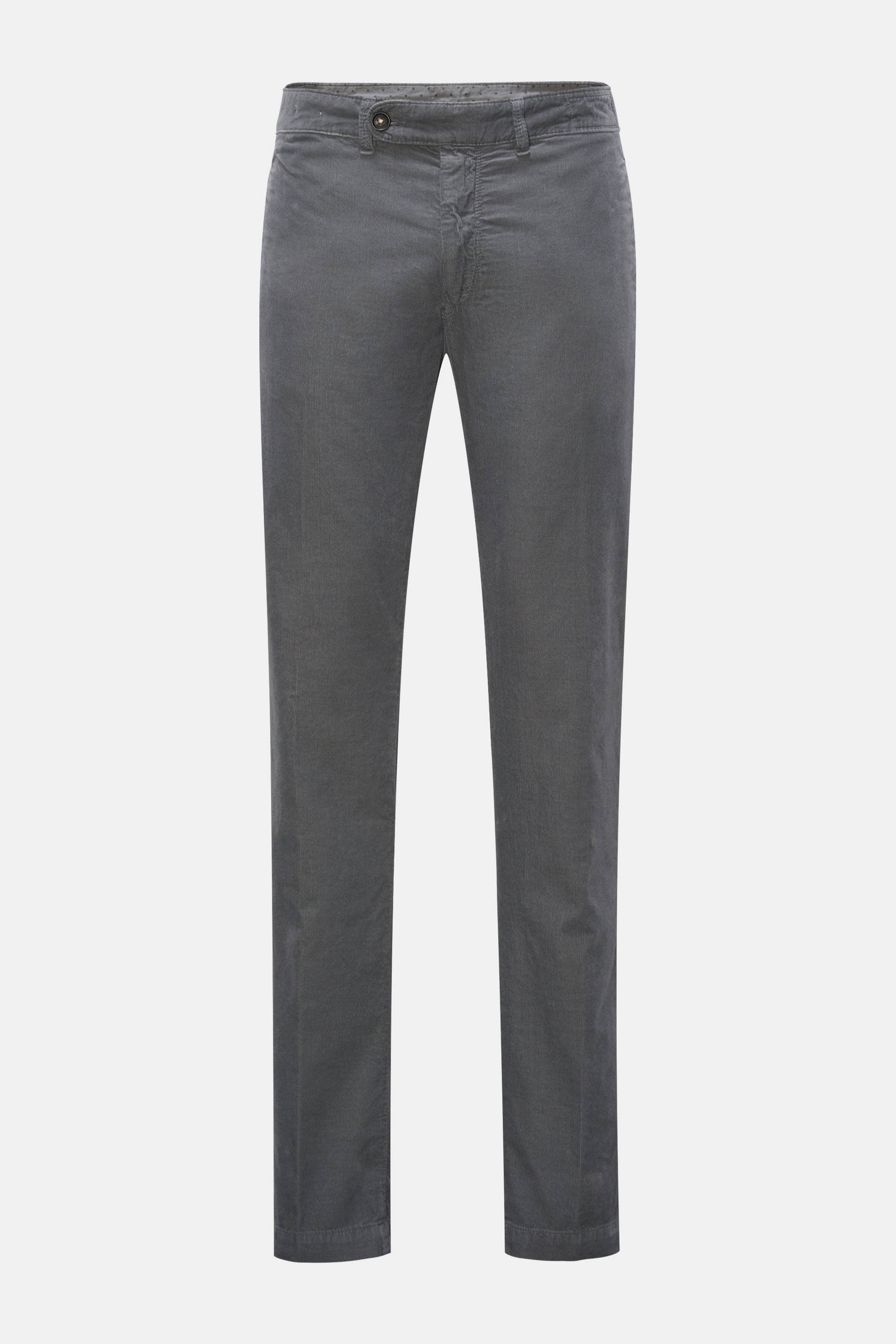 Massimo Alba Cordhose 'Winch2' dunkelgrau