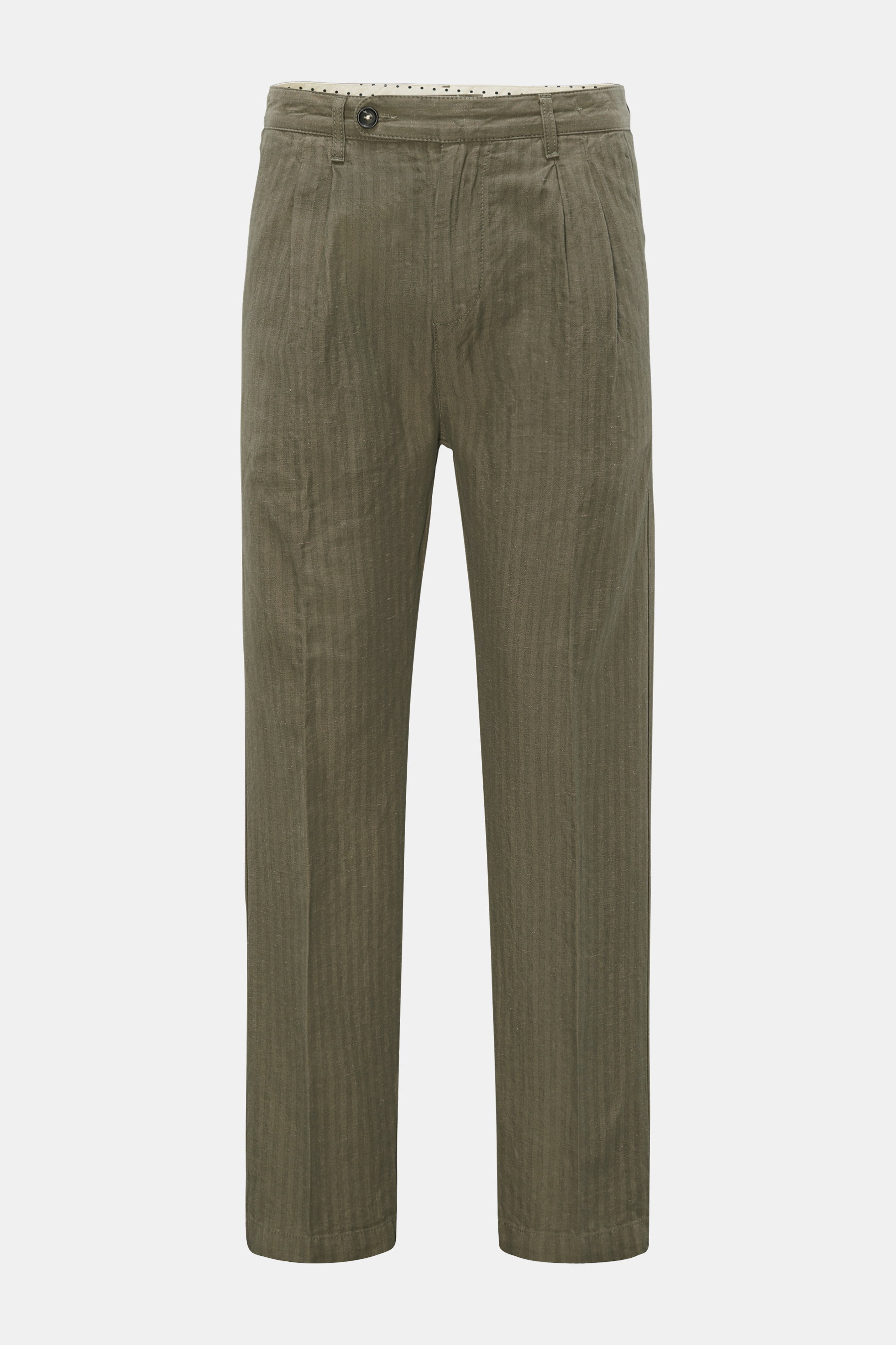 Massimo Alba Hose 'Strallo2' oliv
