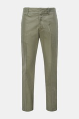 Hindustrie Chino 'Obliquo 2Ply' graugrün