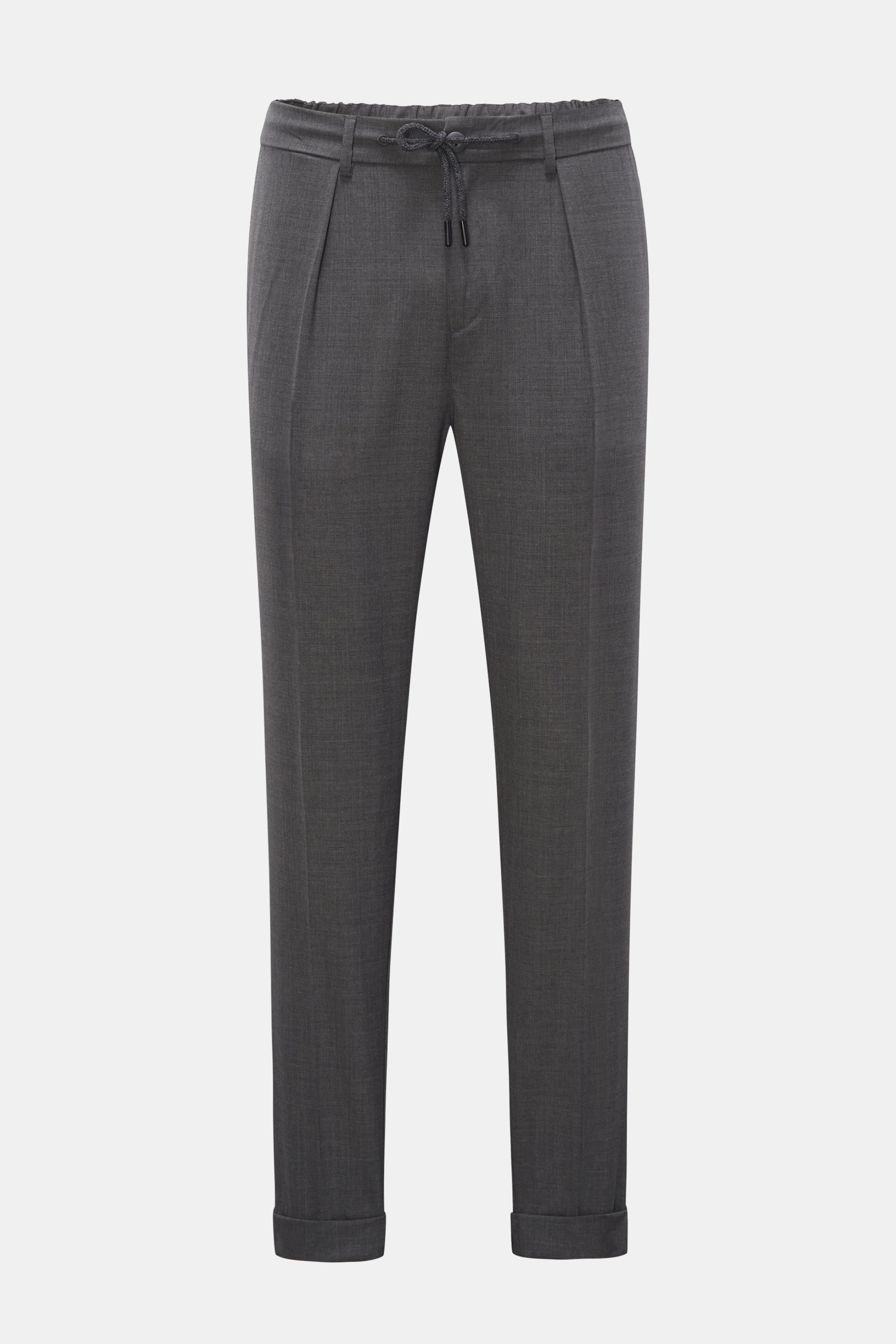 The Product is the Hero Woll-Joggpants dunkelgrau