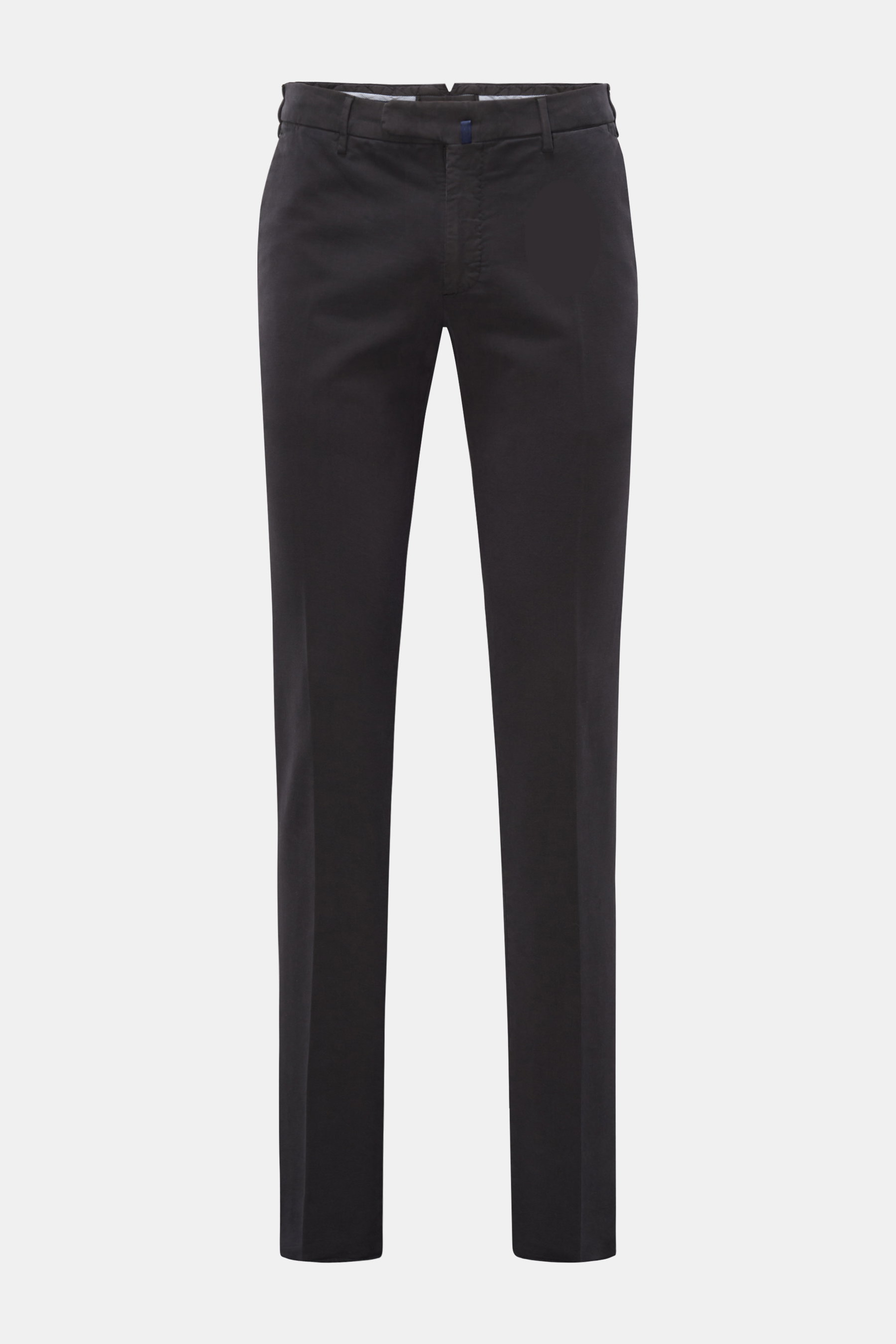 Incotex Baumwollhose schwarz