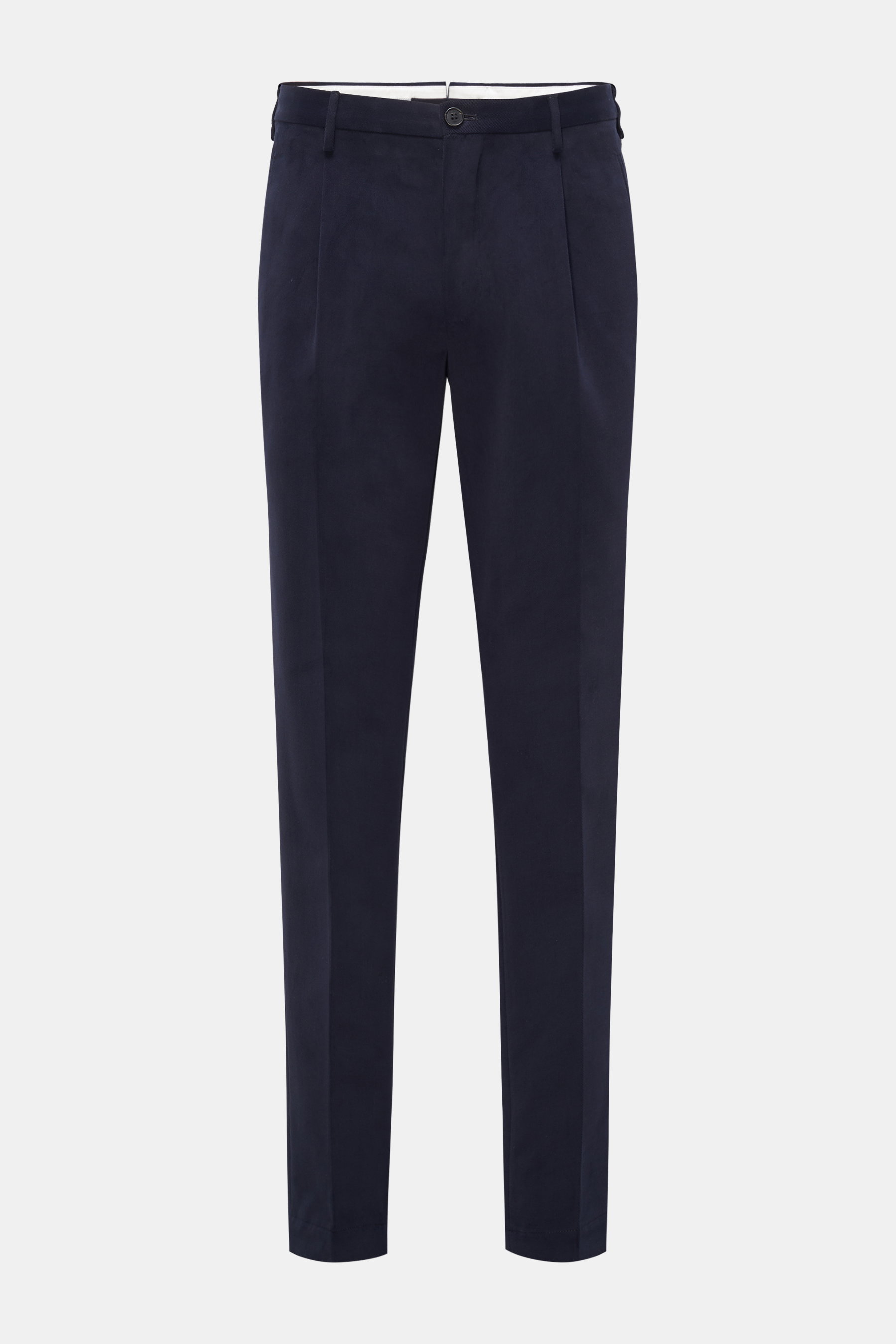 Incotex Baumwollhose navy