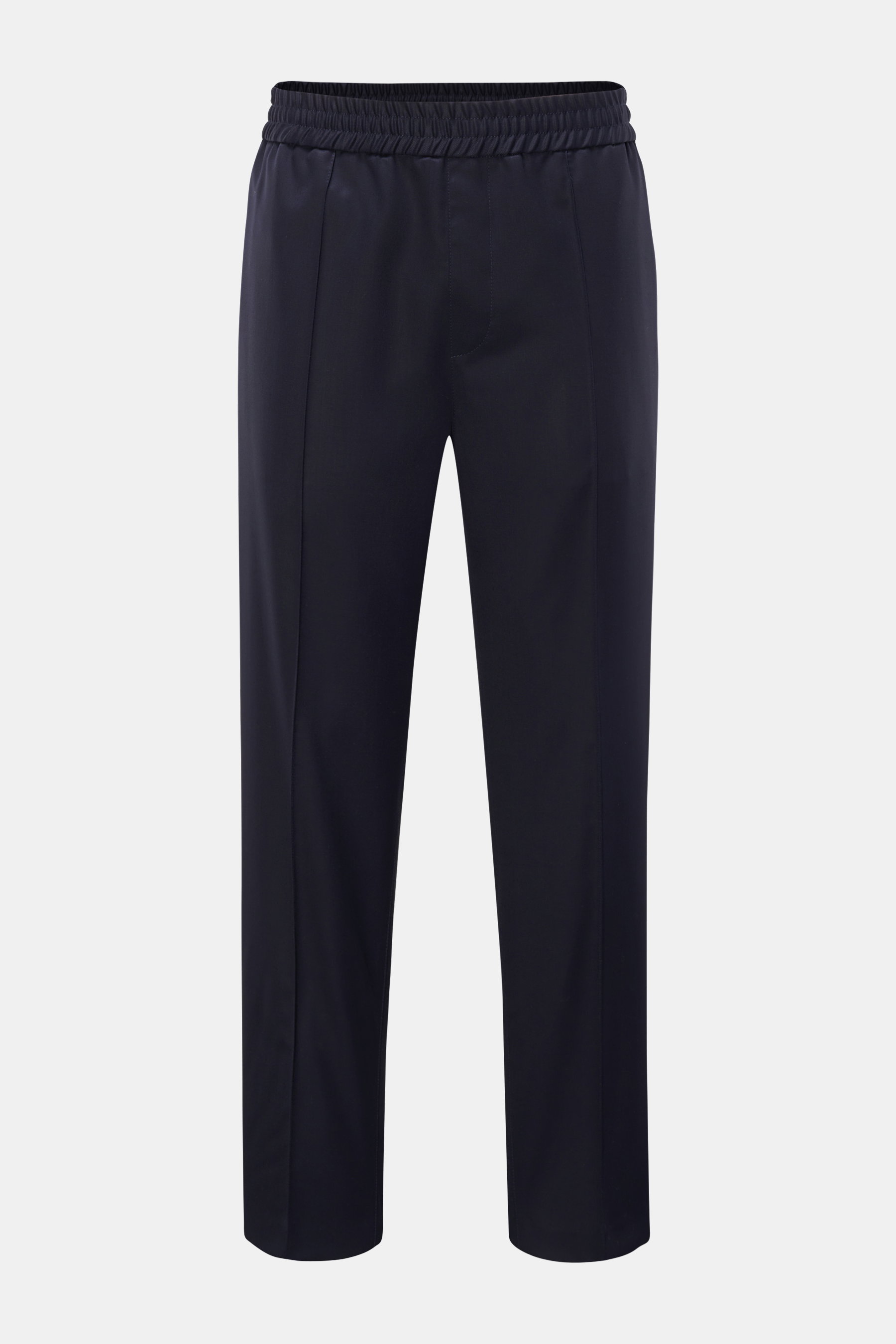 A.P.C. Woll-Joggpants 'Pieter' navy