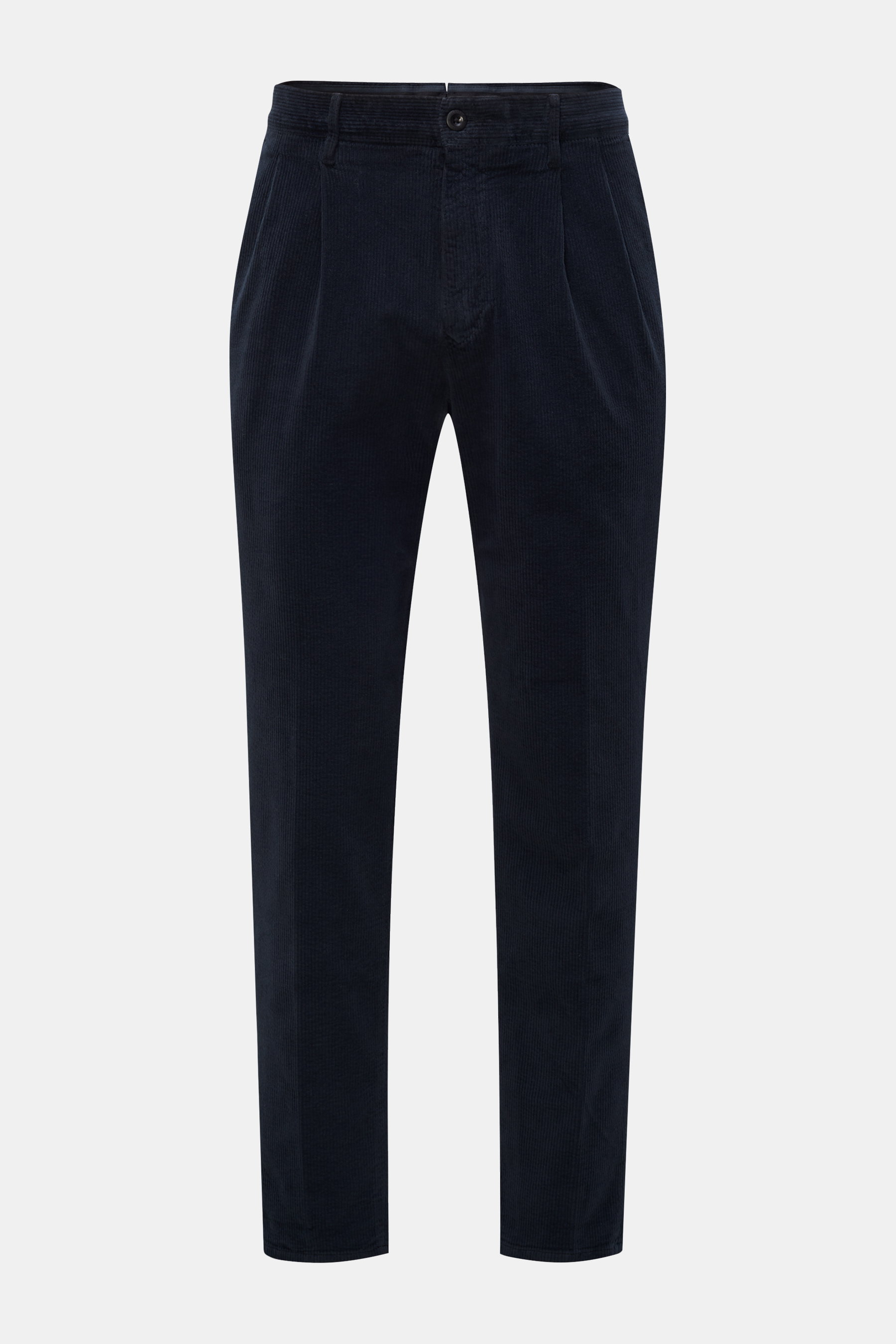 Incotex Slacks Cordhose 'Tapered Fit' navy