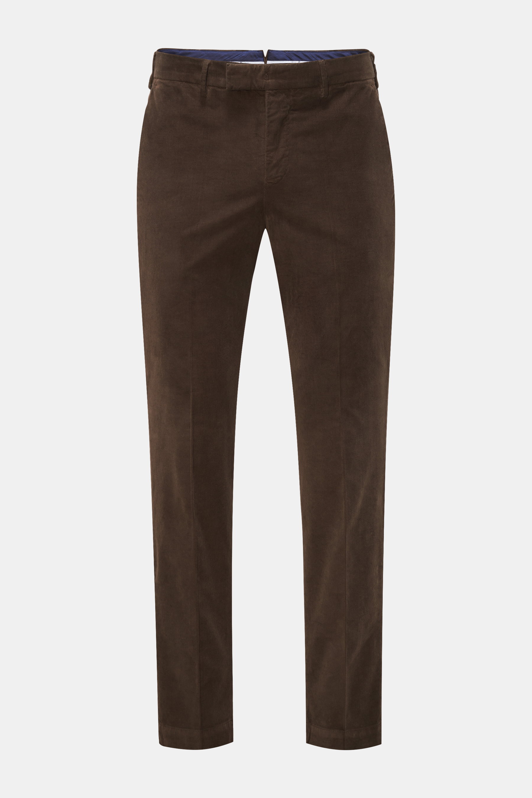 PT Torino Cordhose 'Master Fit' dunkelbraun
