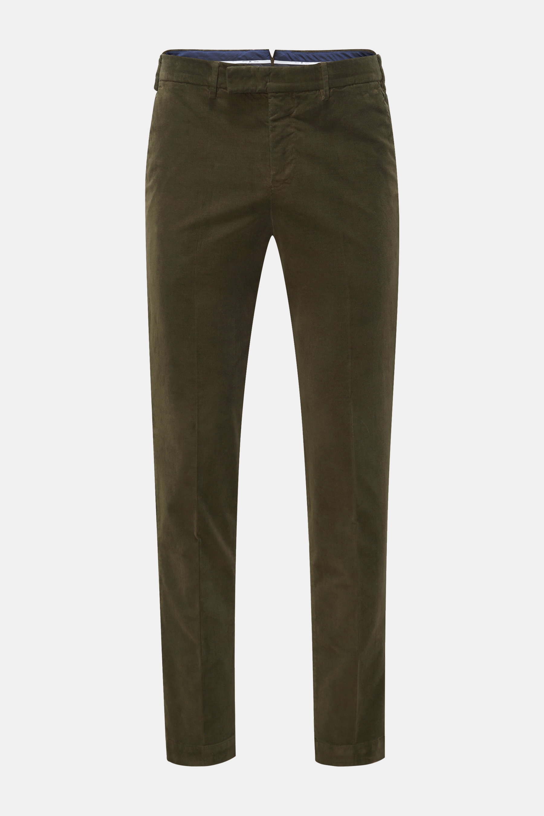 PT Torino Cordhose 'Master Fit' dark olive