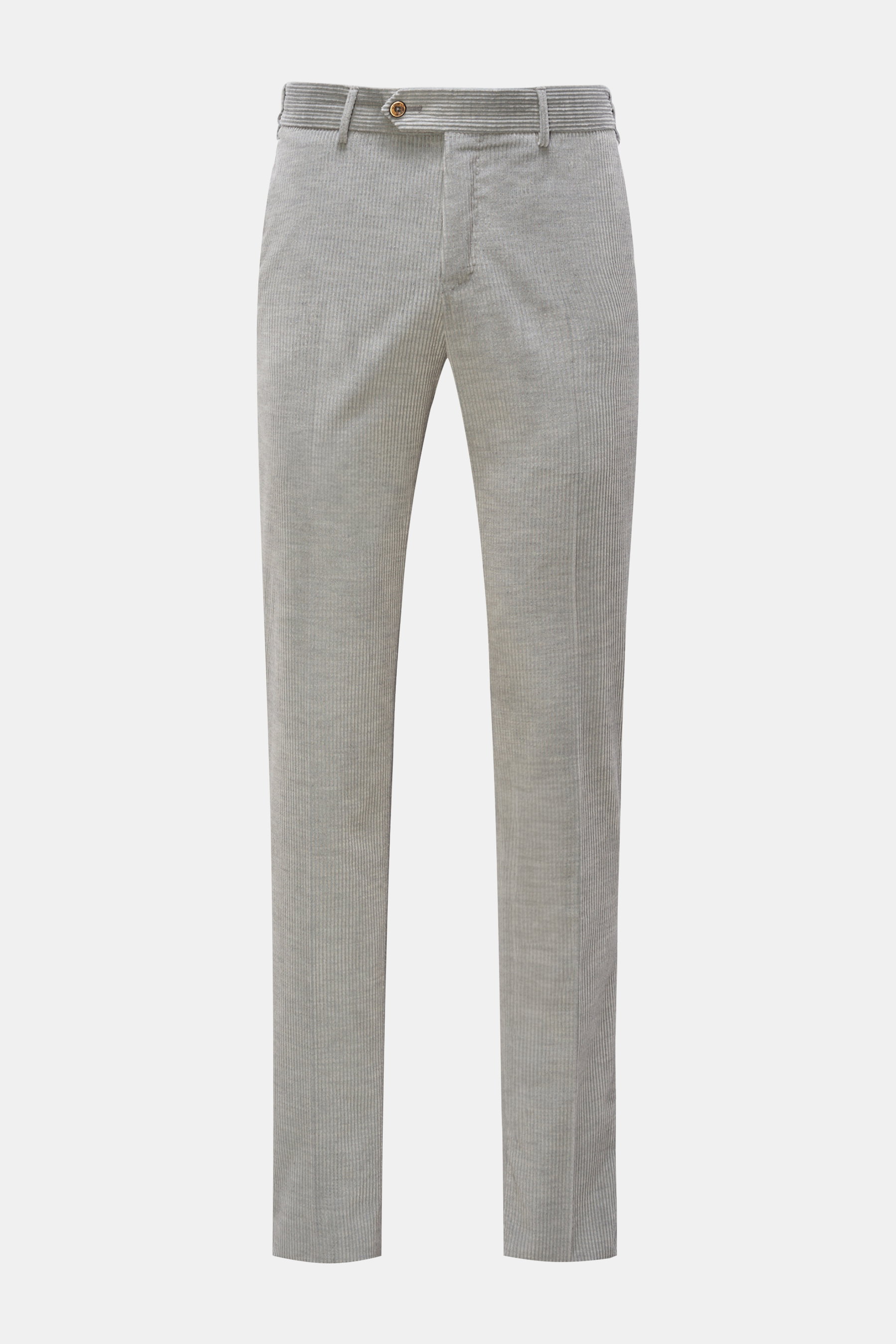 PT Torino Cord-Jogpants 'Slim Fit' hellgrau