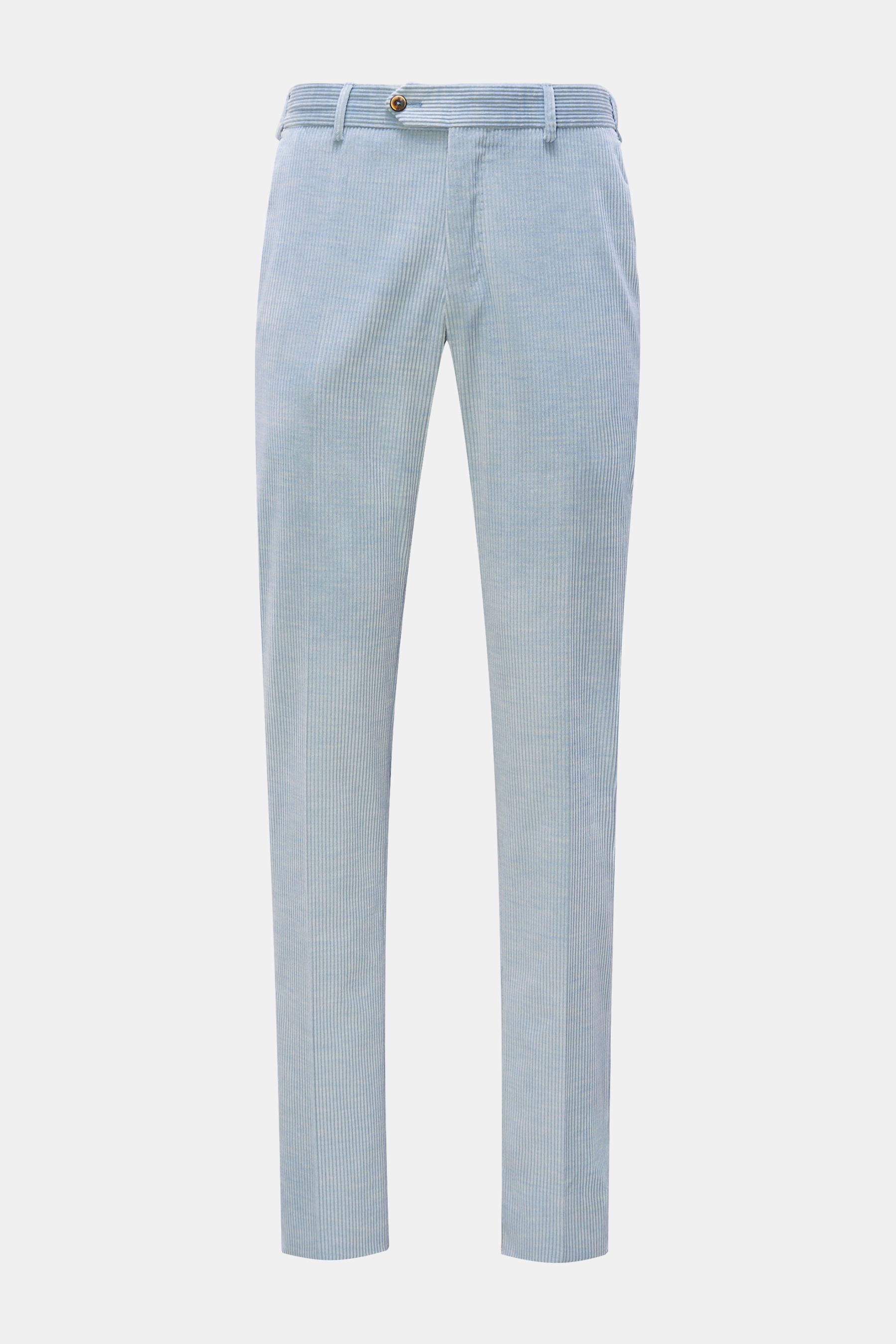 PT Torino - Herren - Cord-Joggpants %27Slim Fit%27 rauchblau