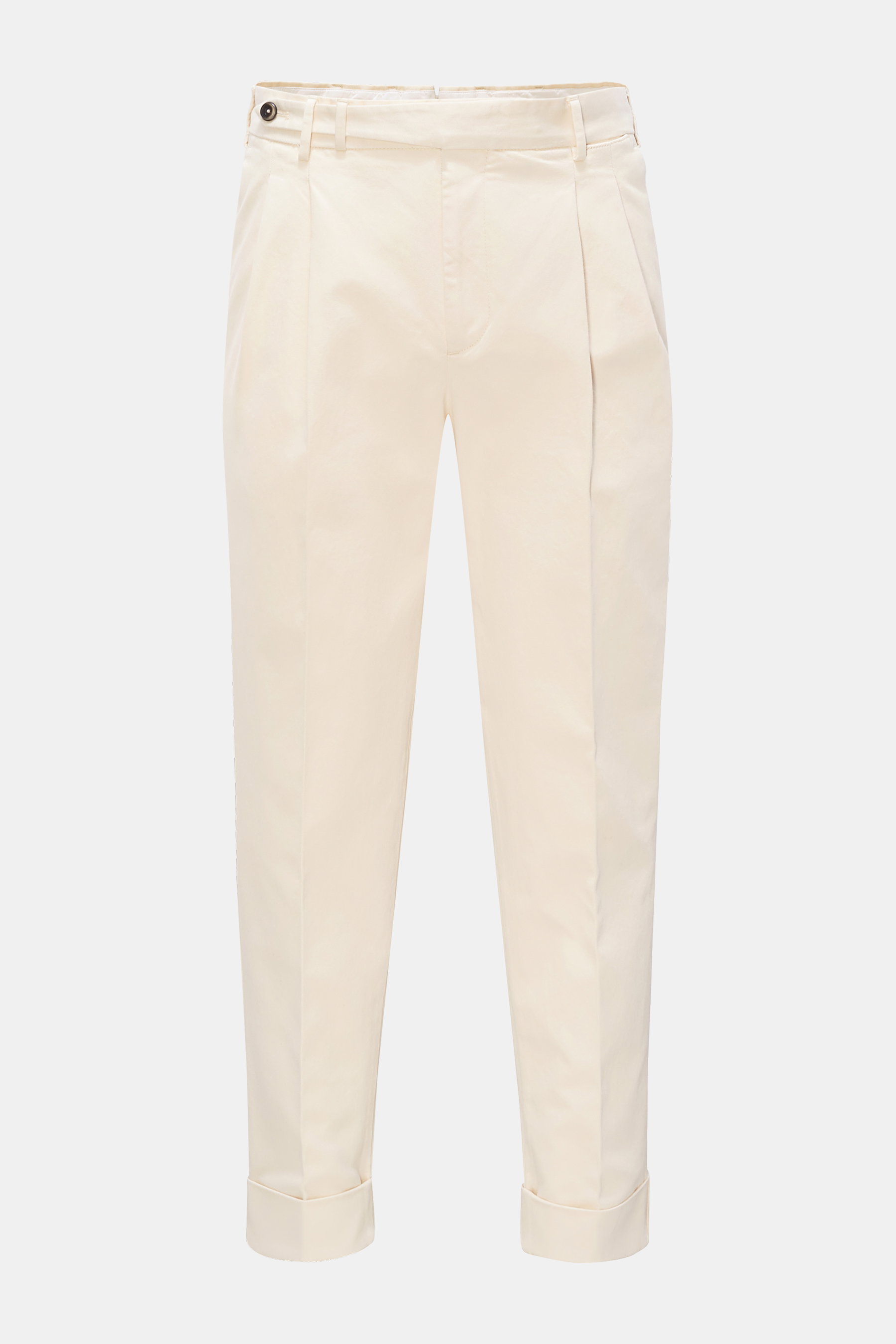 PT Torino Baumwollhose 'Carrot Fit' creme