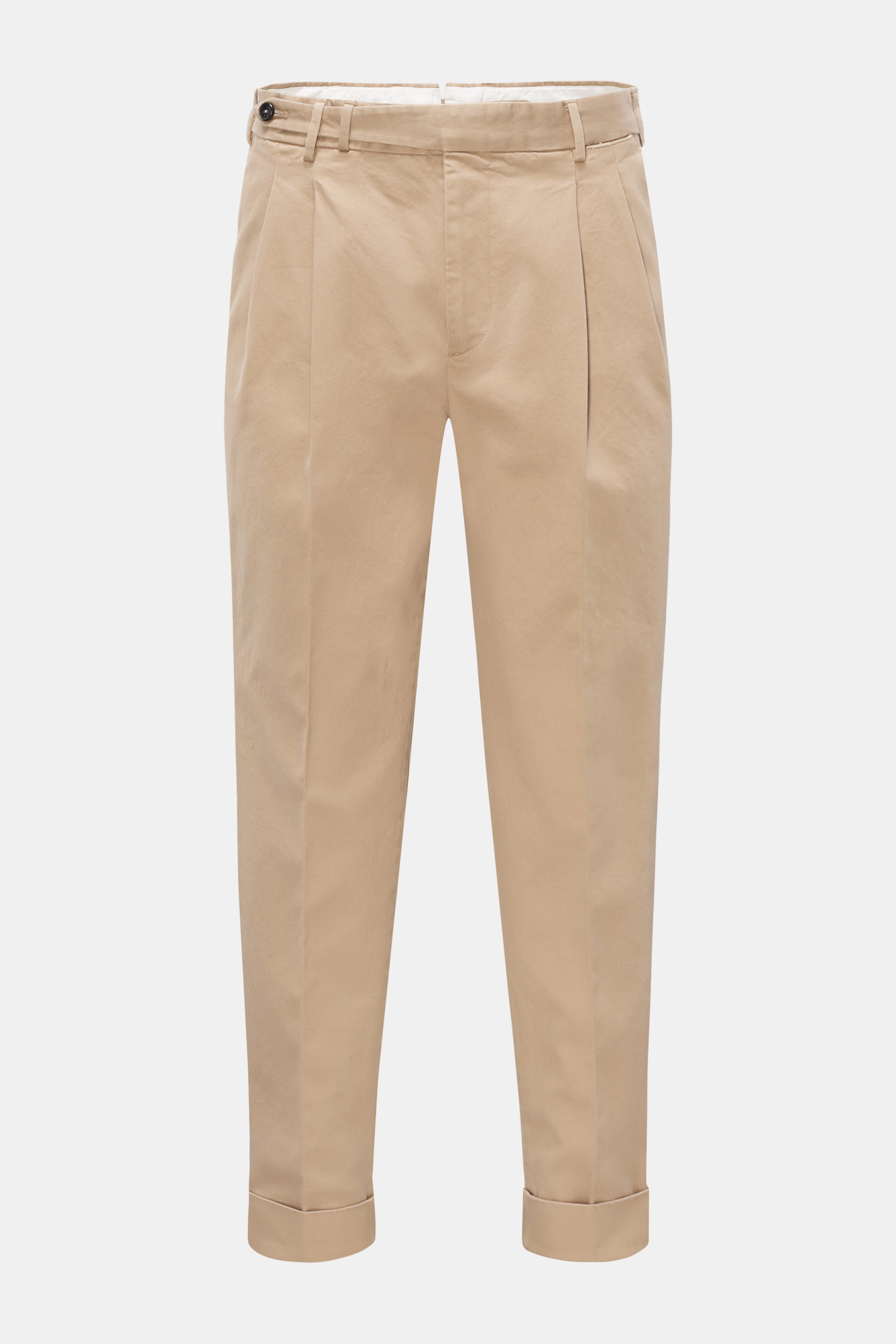 PT Torino Baumwollhose 'Carrot Fit' beige