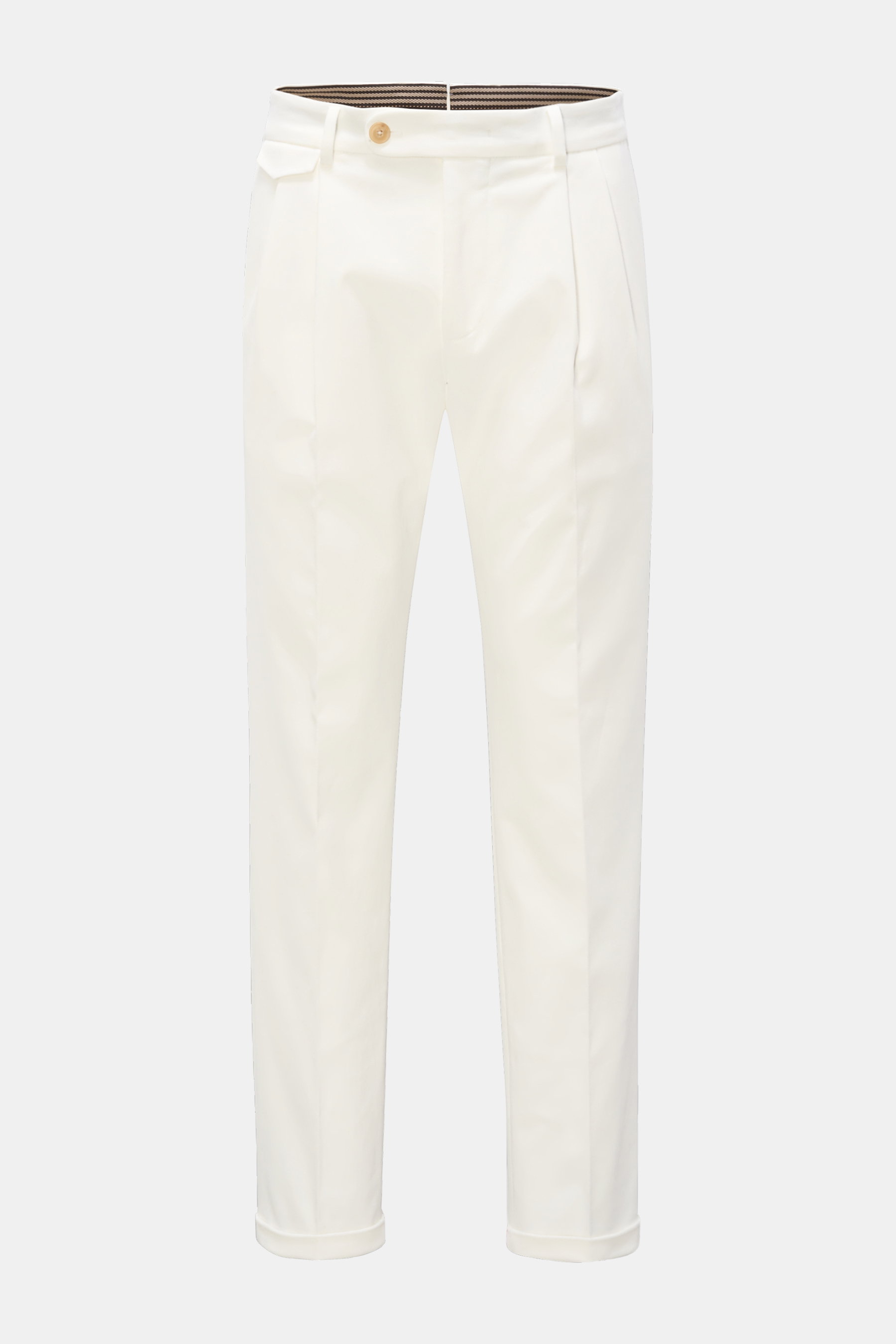 Windsor Hose 'Serpo' offwhite