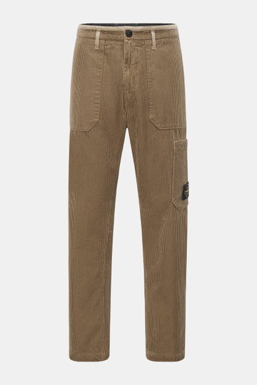 Stone Island Cordhose graubraun