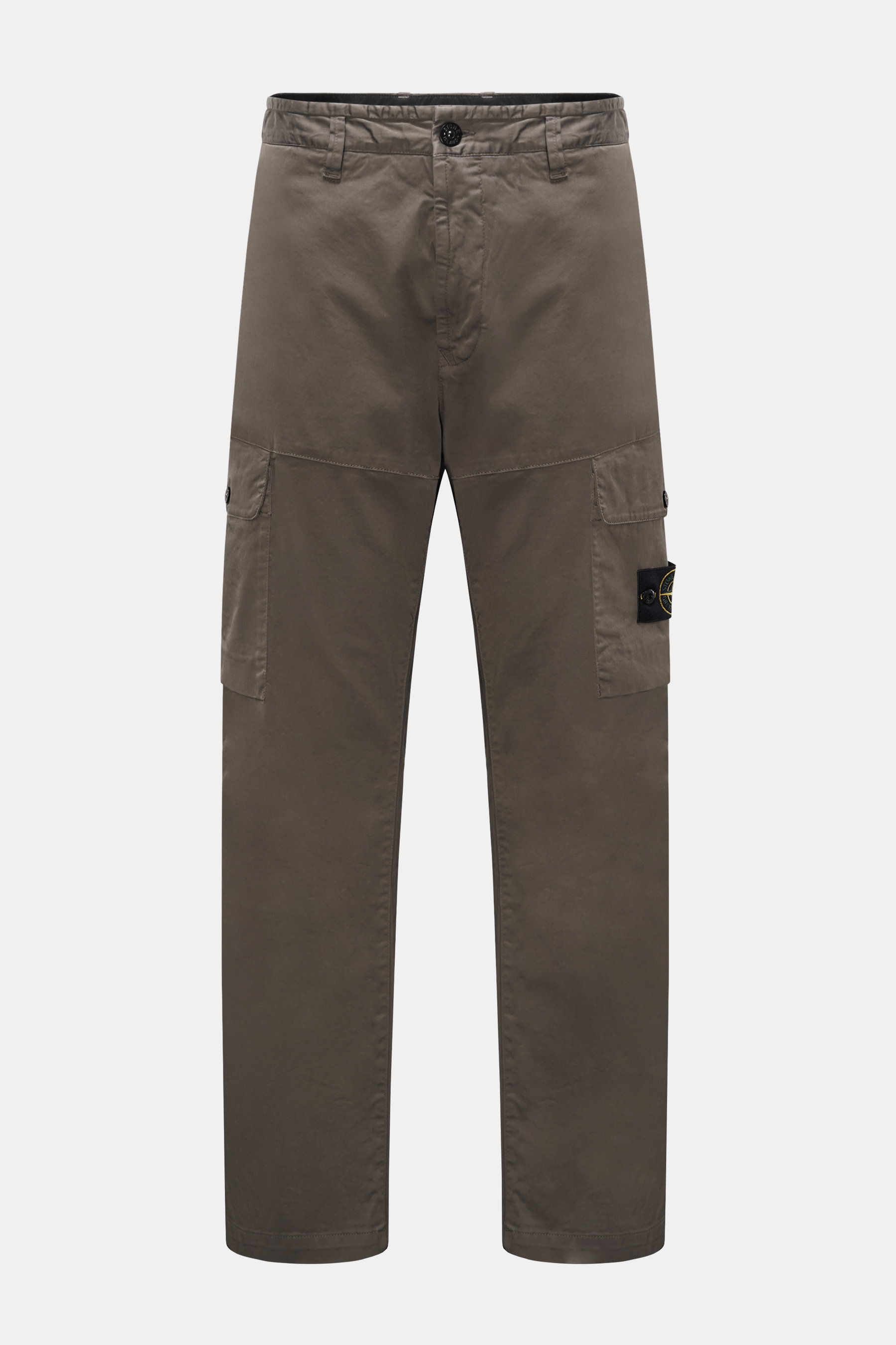 Stone Island Cargohose graugrün