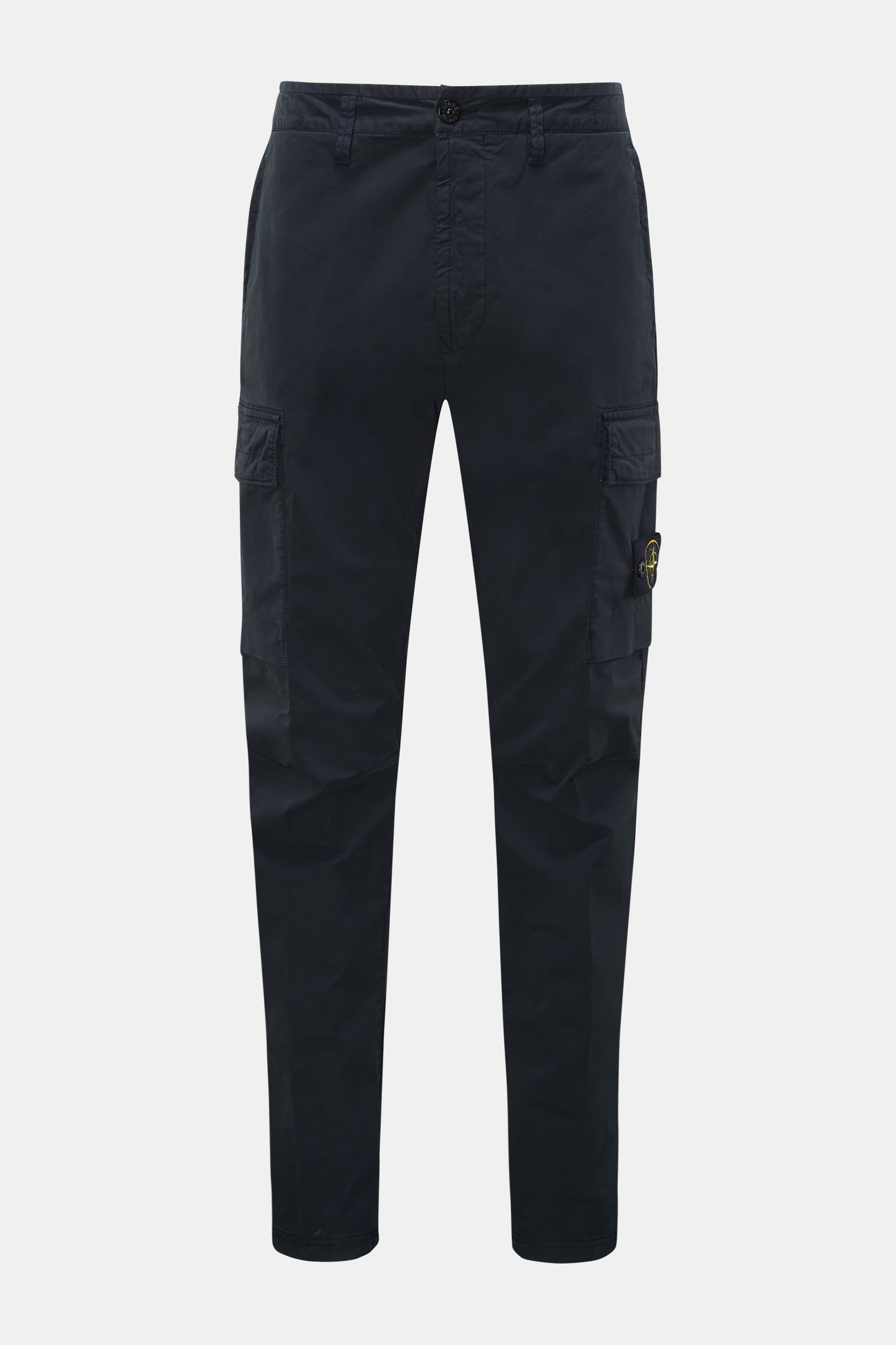 Stone Island Cargohose 'Supima Cotton' dark navy