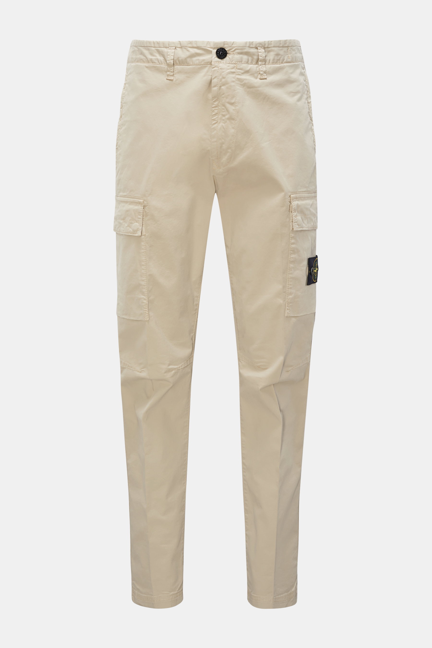 Stone Island Cargohose 'Supima Cotton' beige
