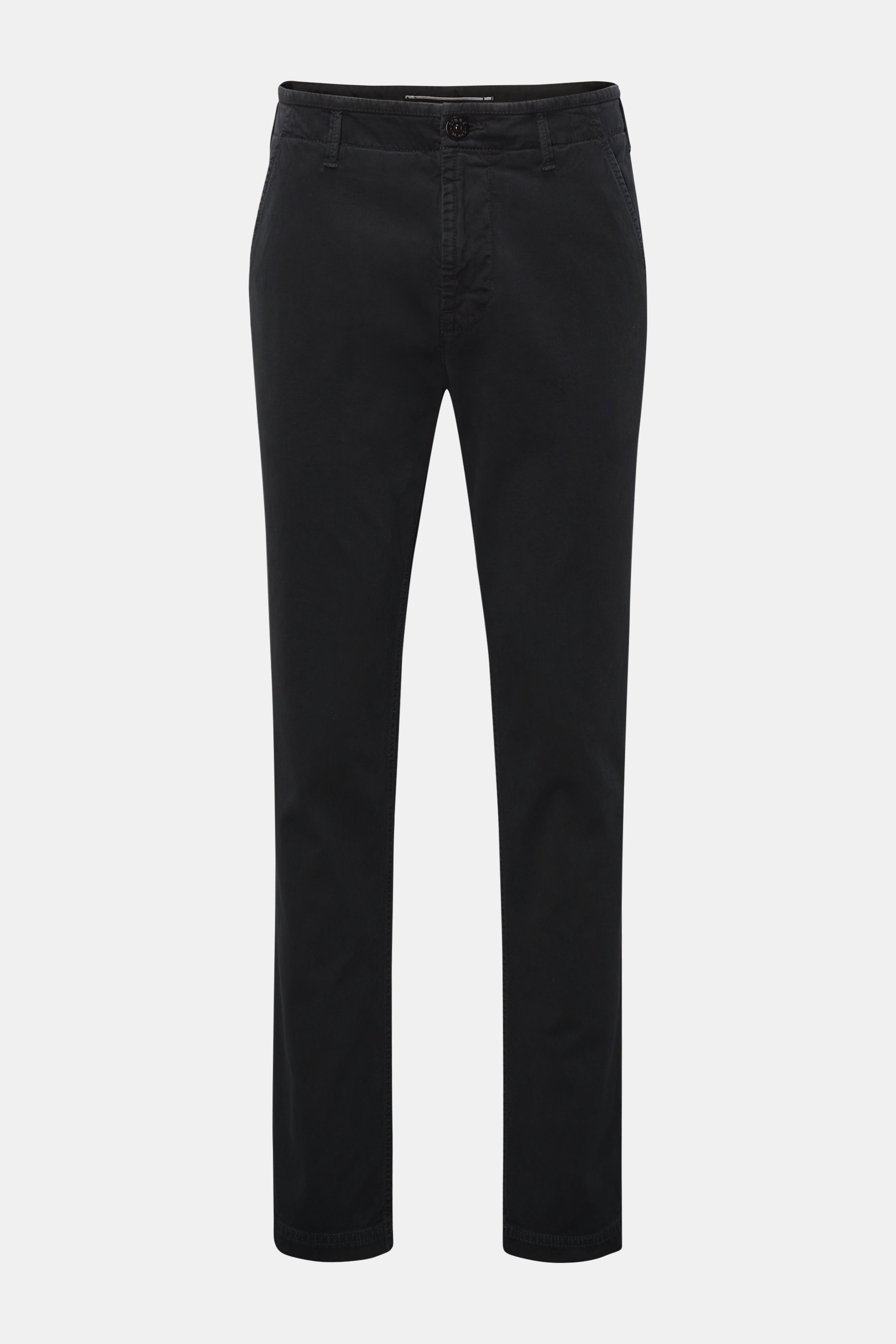 Stone Island Baumwollhose schwarz