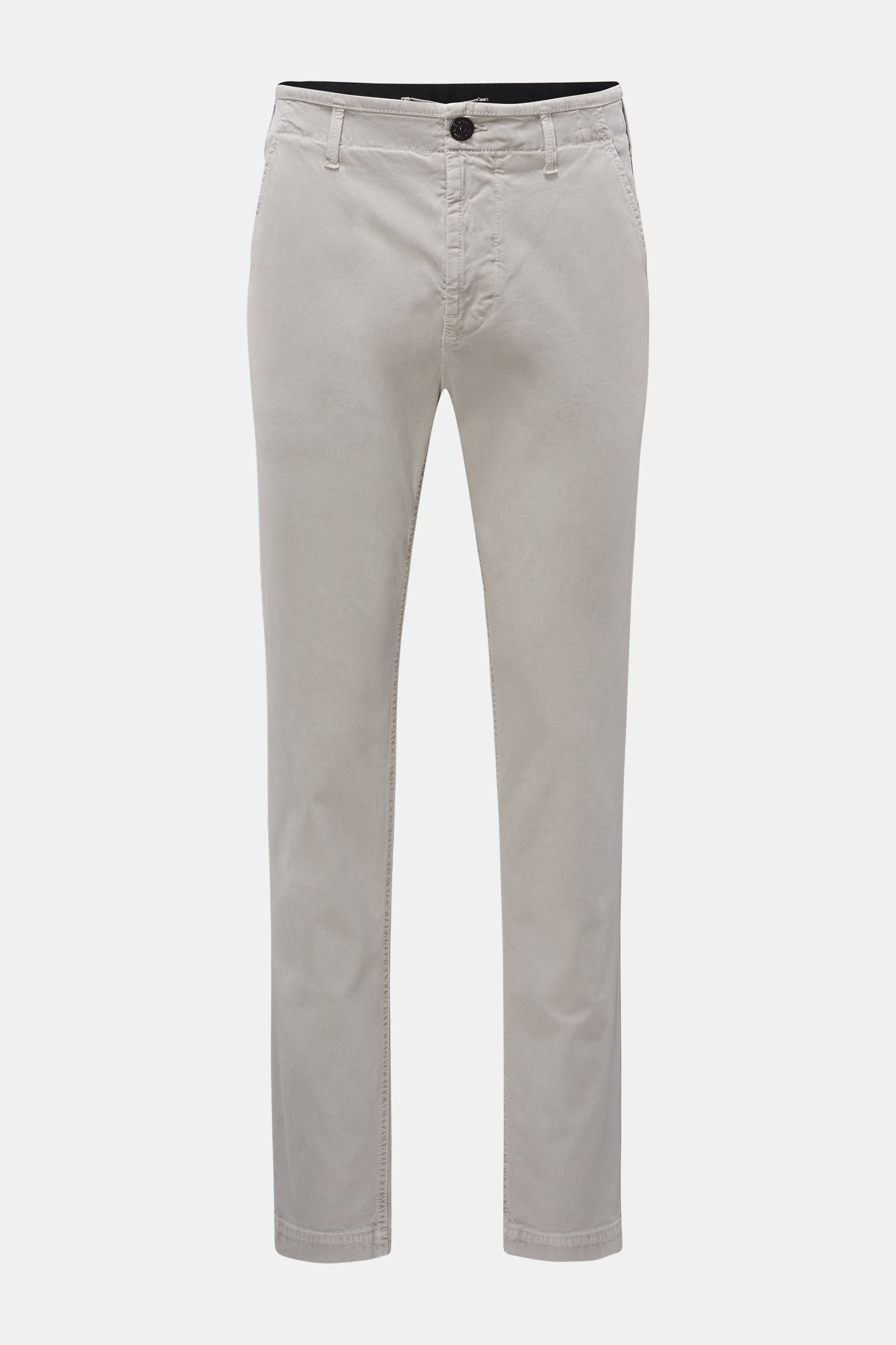 Stone Island Baumwollhose hellgrau