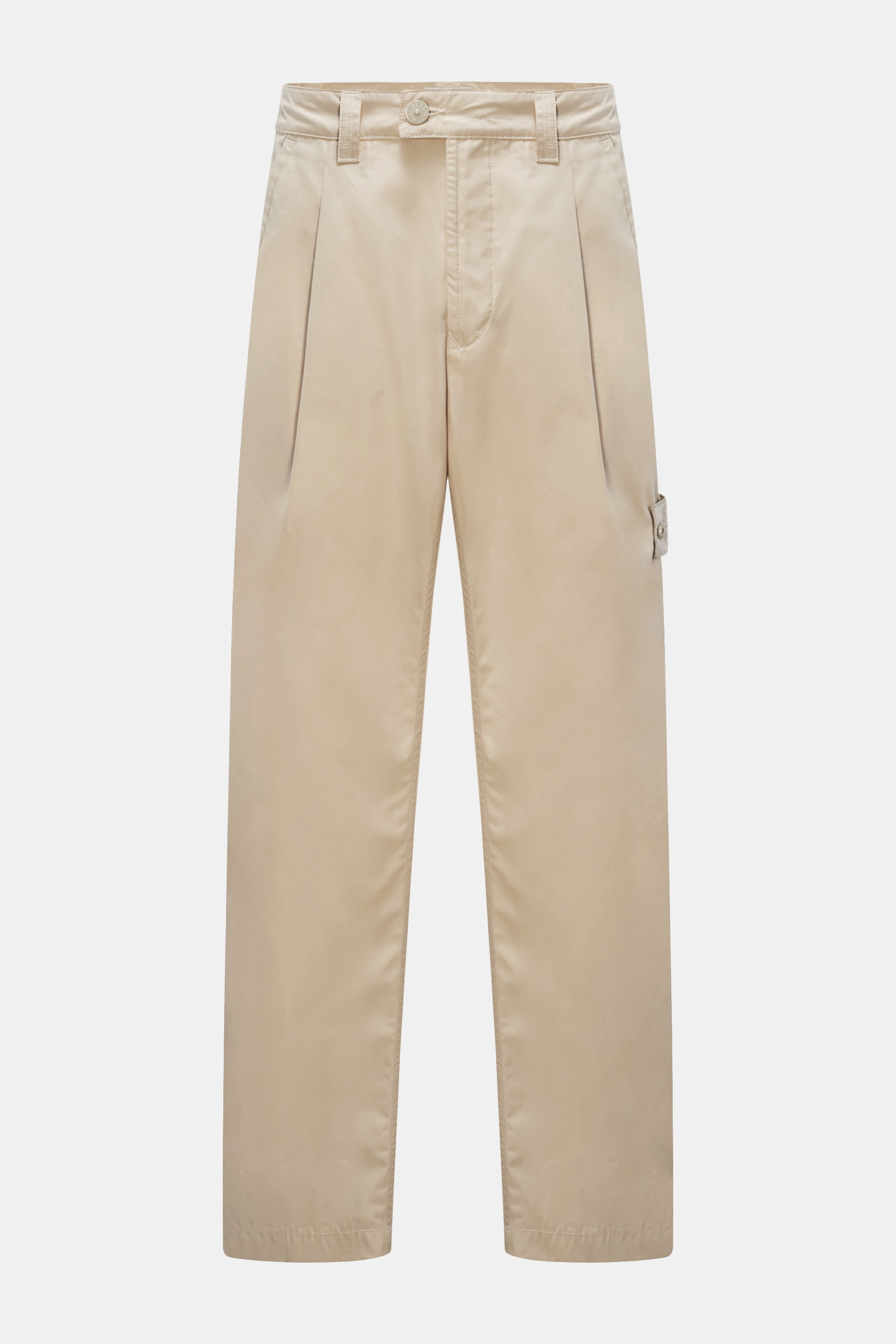 Stone Island Baumwollhose 'O-Ventile Ghost Piece' beige