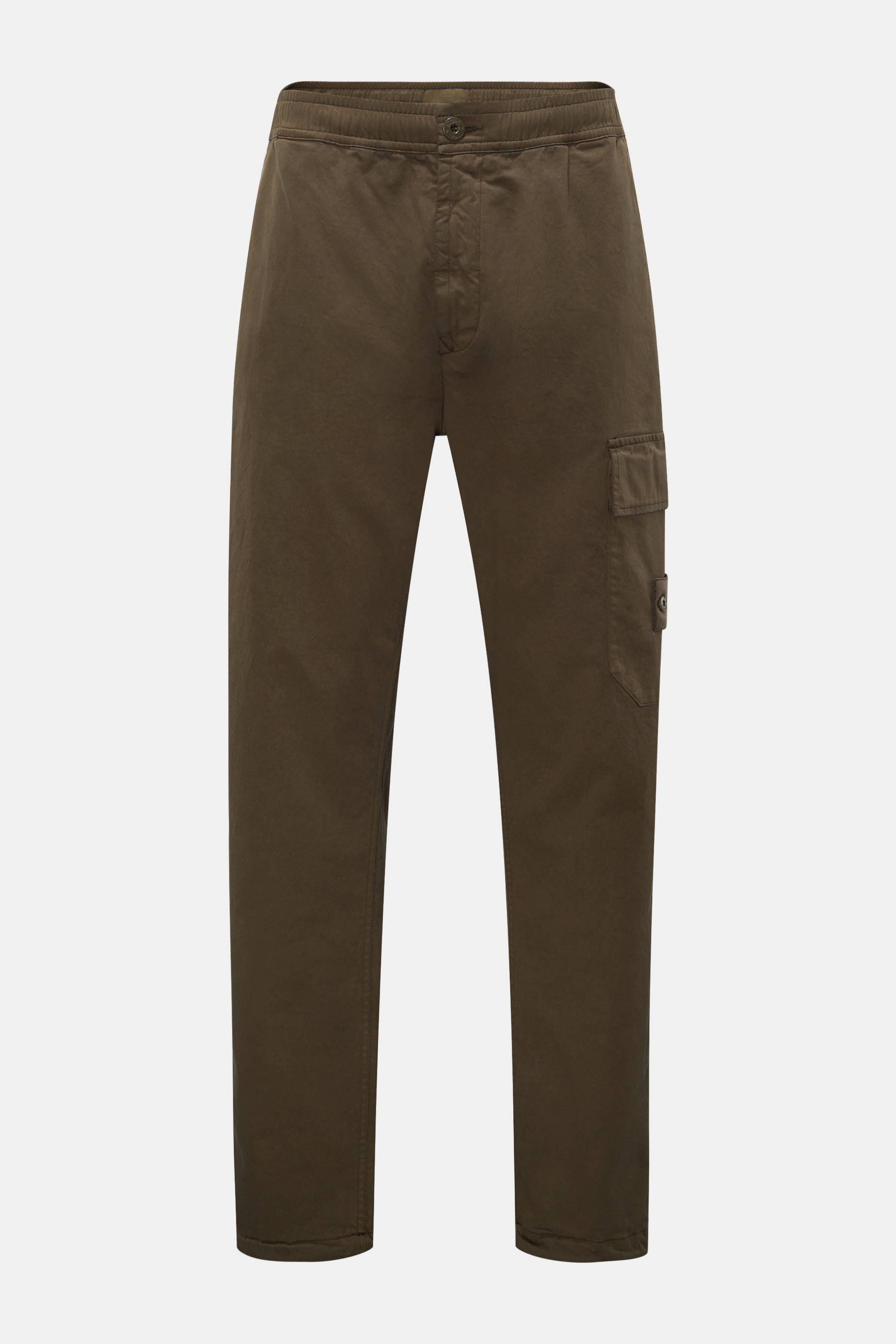 Stone Island Cargo-Joggpants 'Ghost Piece' oliv