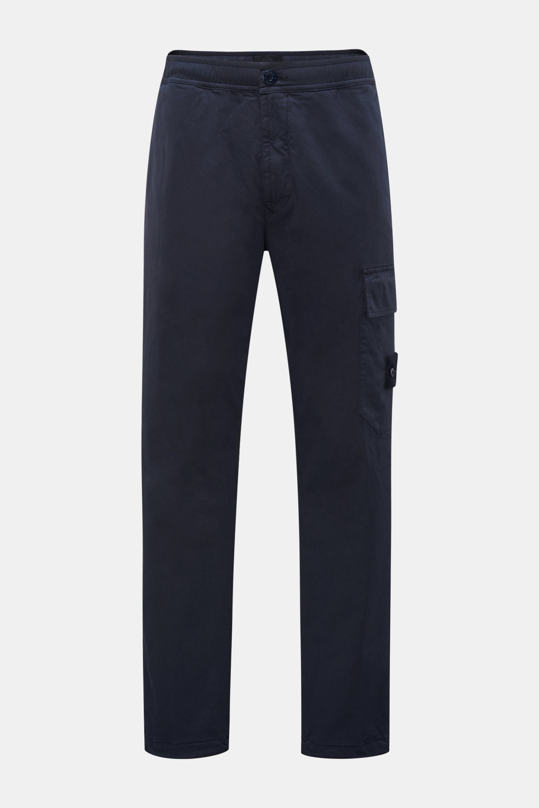 Stone Island Cargo-Joggpants 'Cotton Wool Ghost Piece' navy