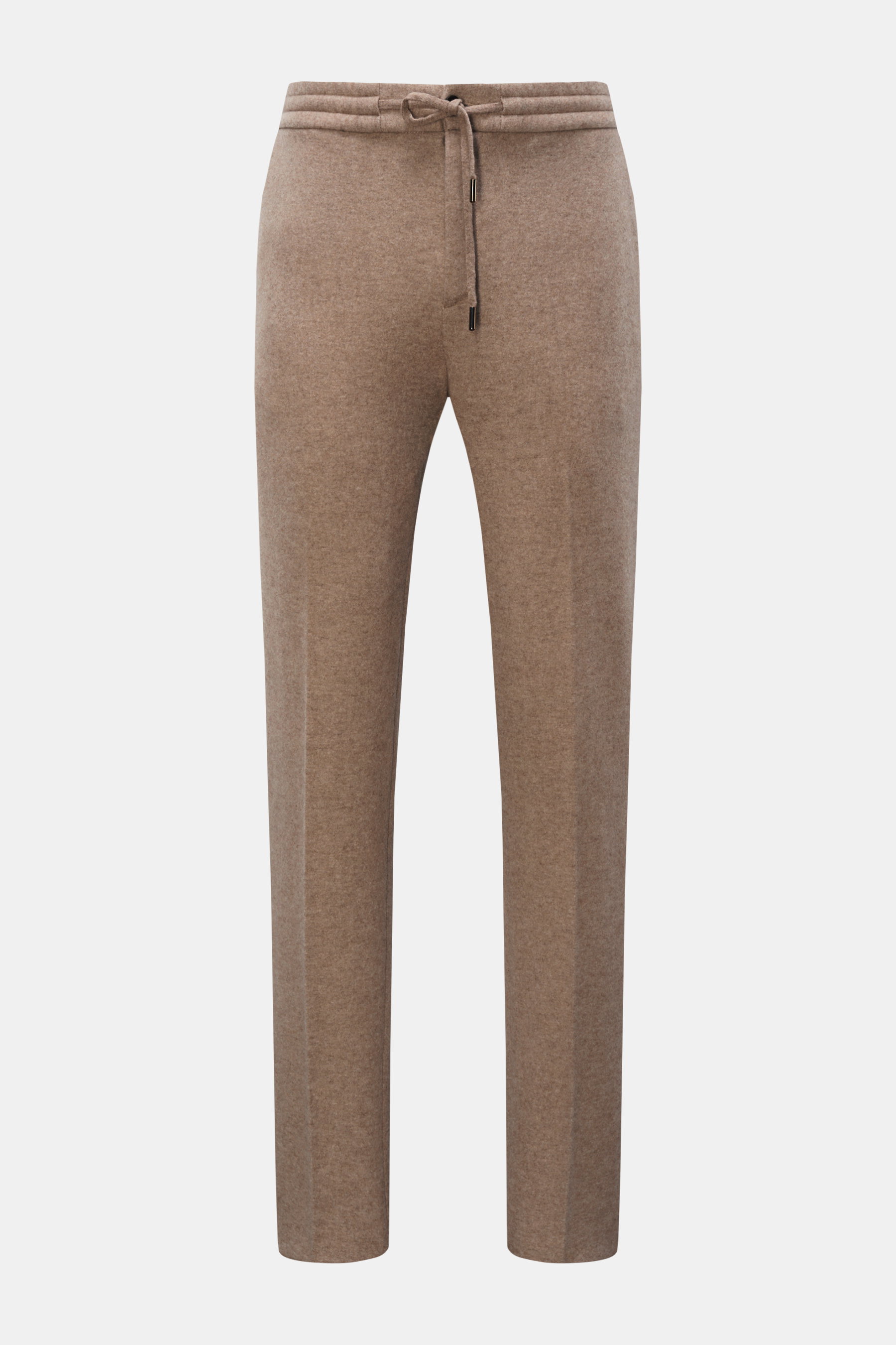 Maurizio Baldassari Cashmere Jersey-Joggpants beige