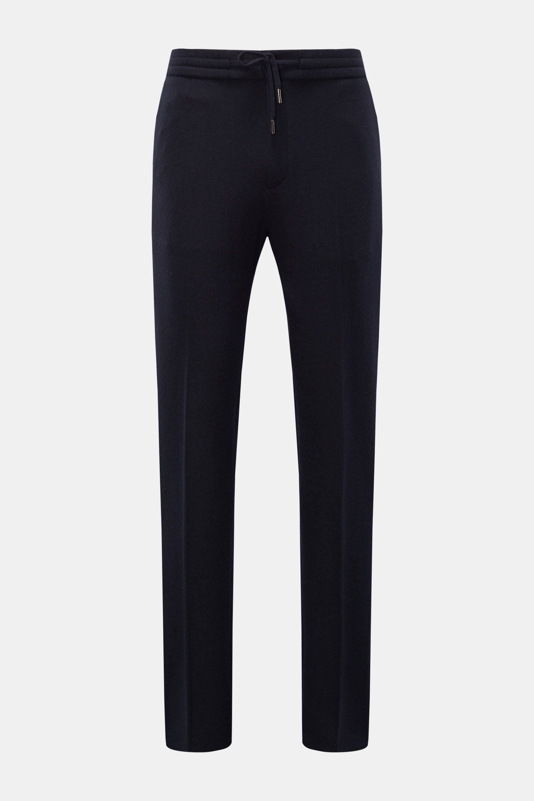 Maurizio Baldassari Cashmere Jersey-Joggpants navy