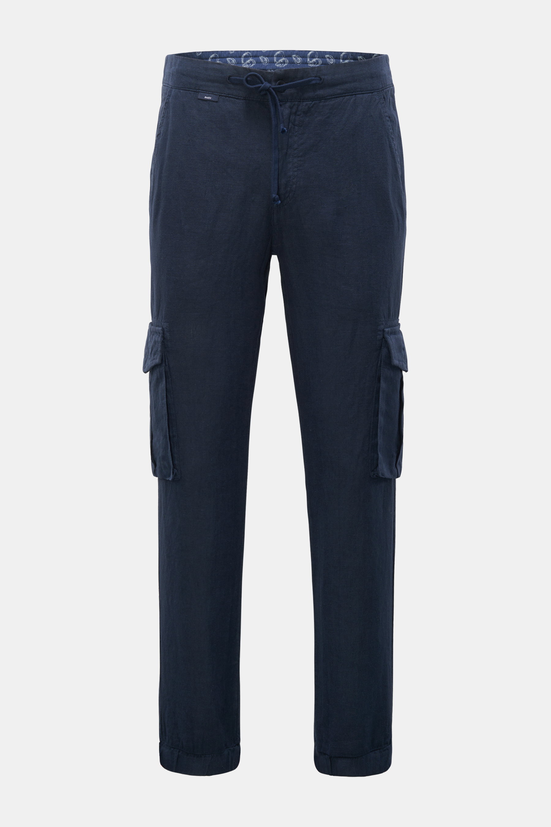 Leinen Cargo-Jogpants 'Linen Cargo' navy