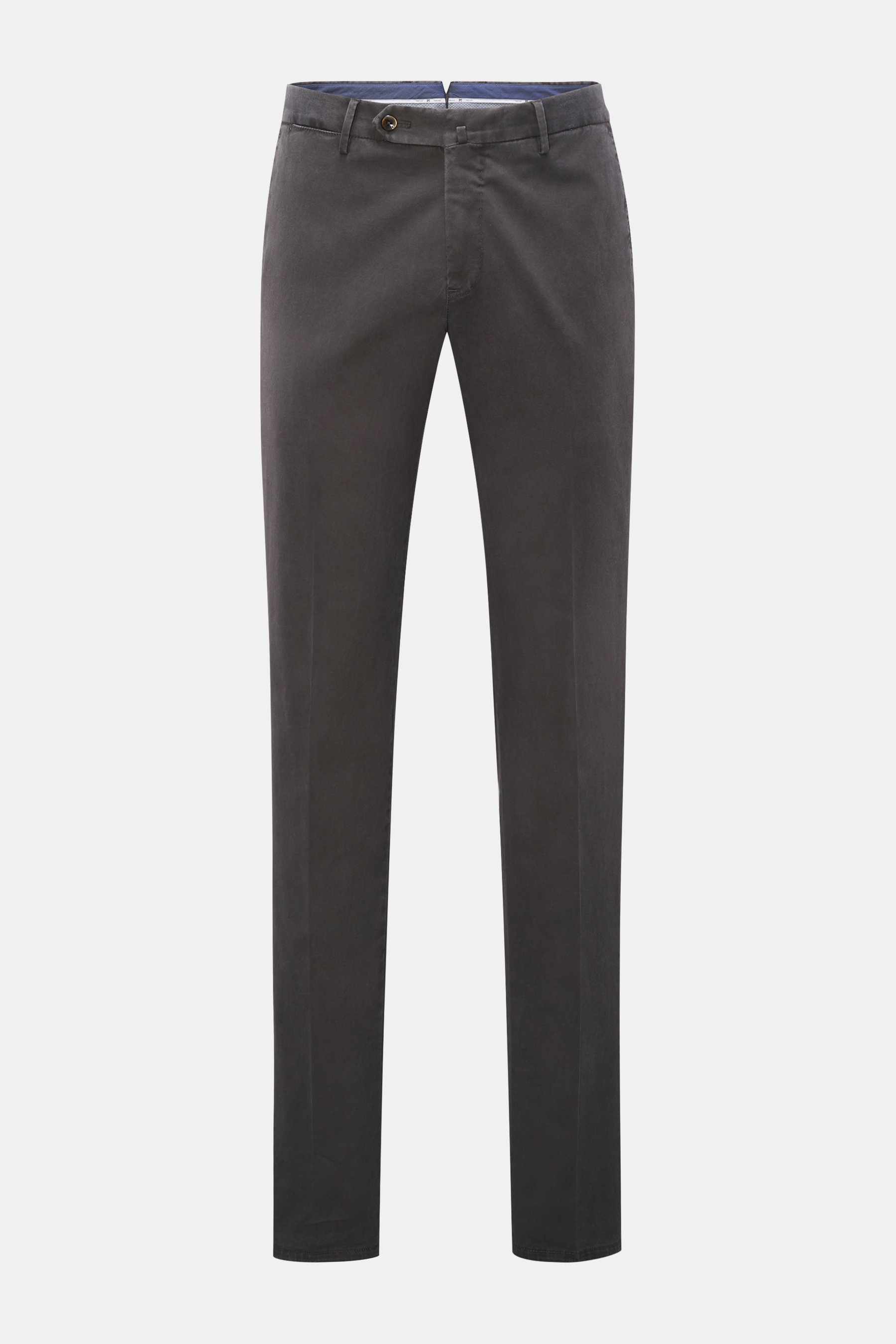 Chino 'Slim Fit' dunkelgrau