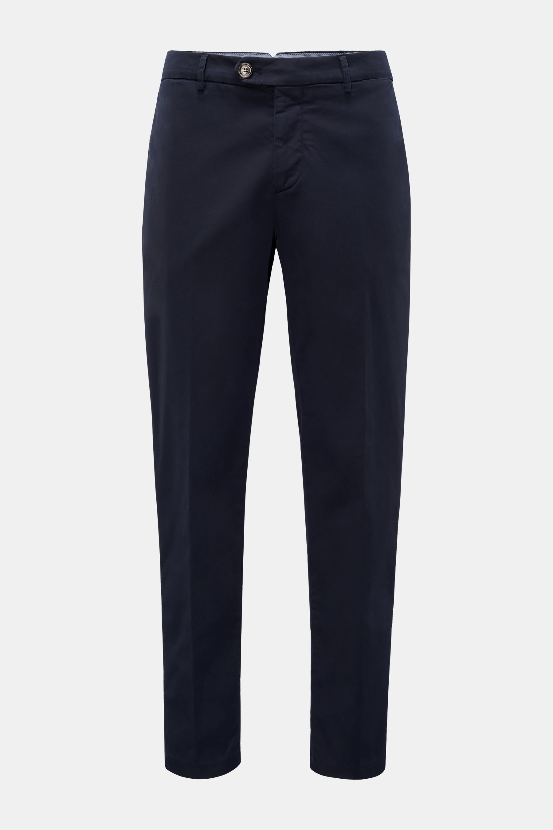 Brunello Cucinelli Chino 'Italian Fit' navy