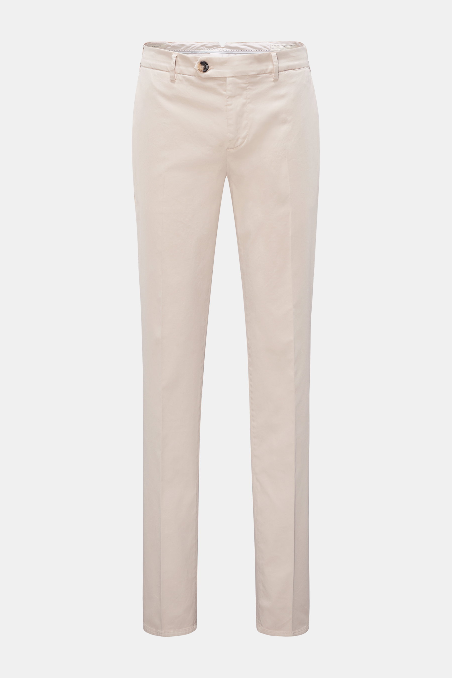 Brunello Cucinelli Chino 'Italian Fit' beige