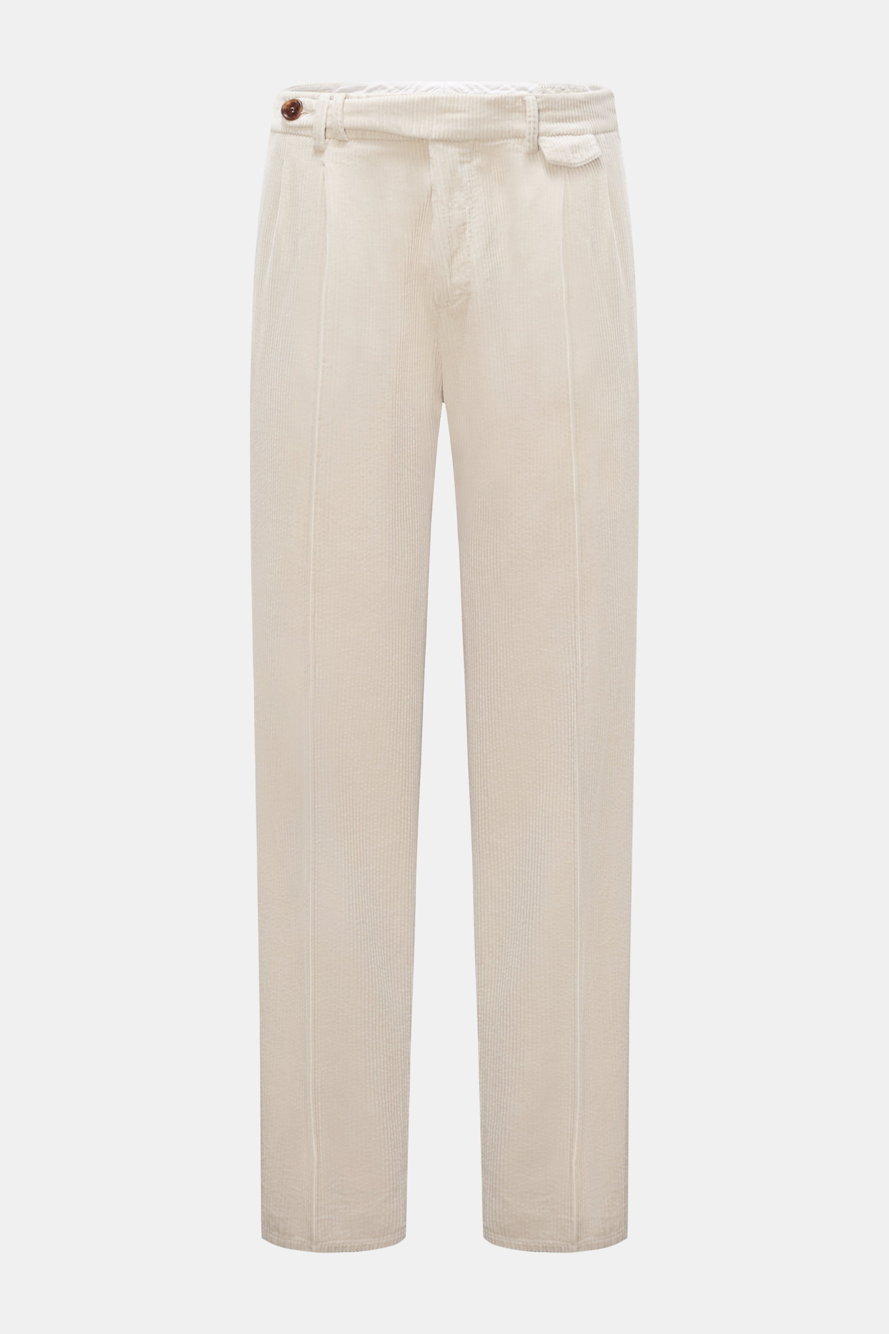 Brunello Cucinelli Cordhose 'Leisure Fit' sand