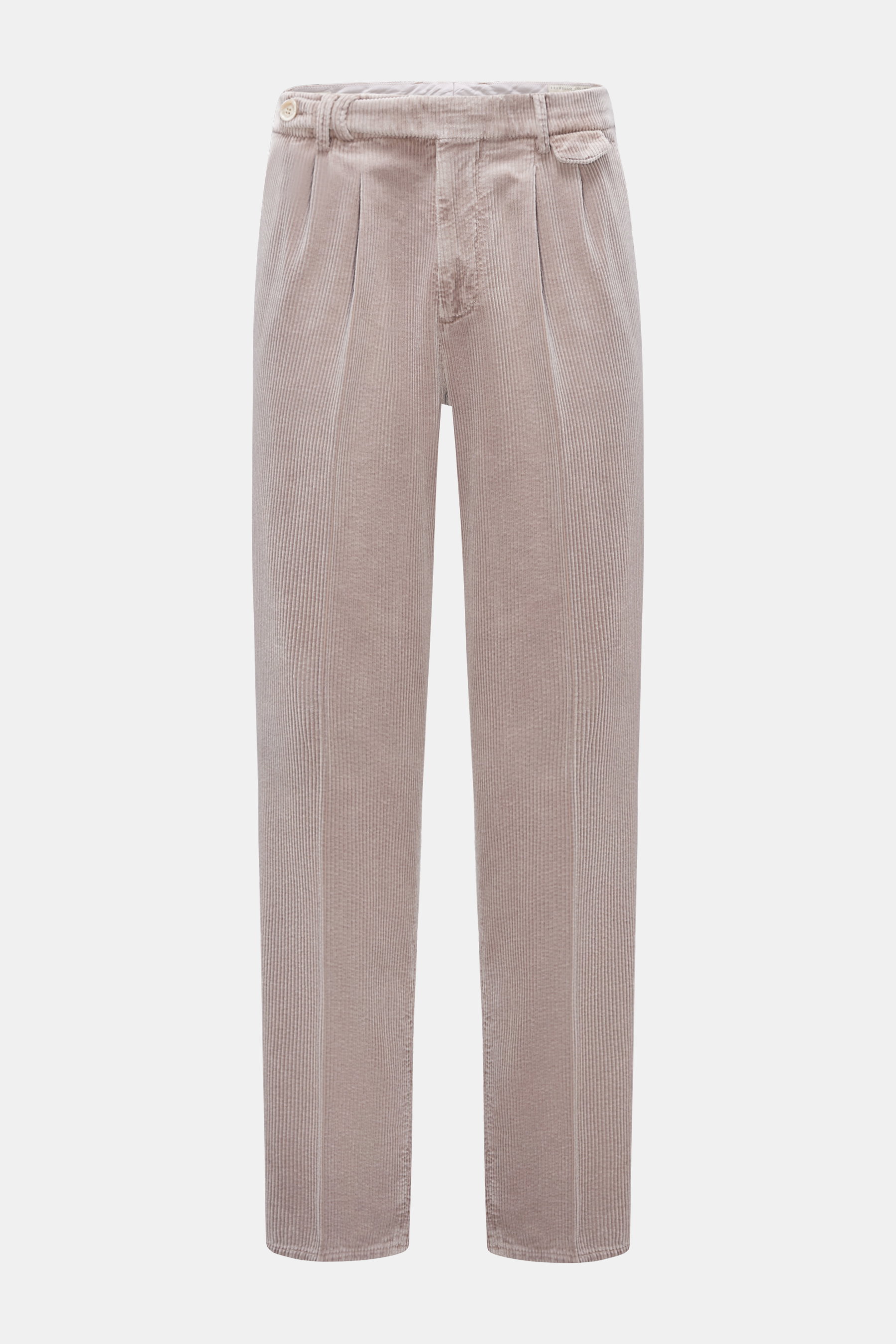 Brunello Cucinelli Cordhose 'Leisure Fit' taupe